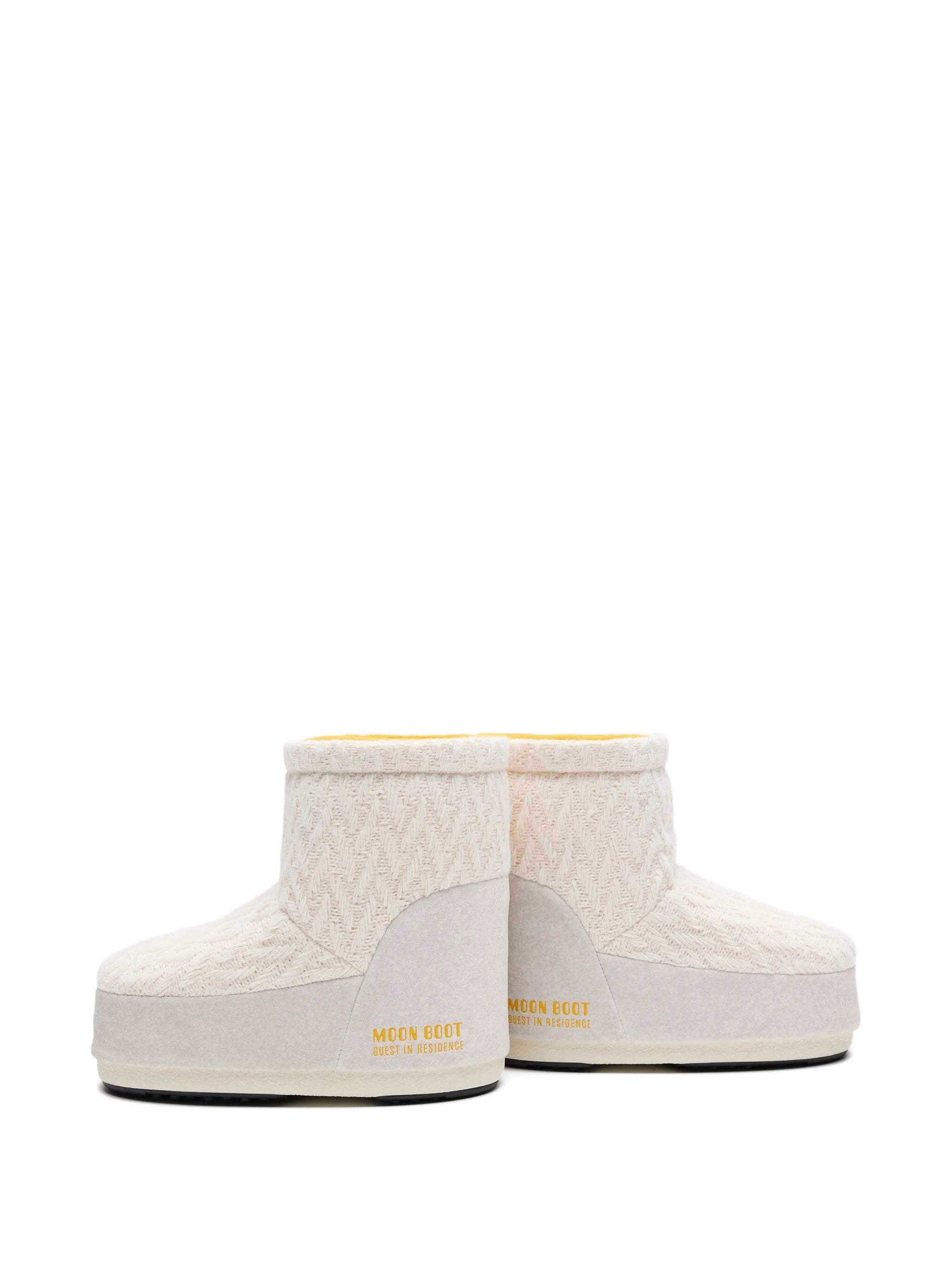 x Guest In Residence knit no-lace boots