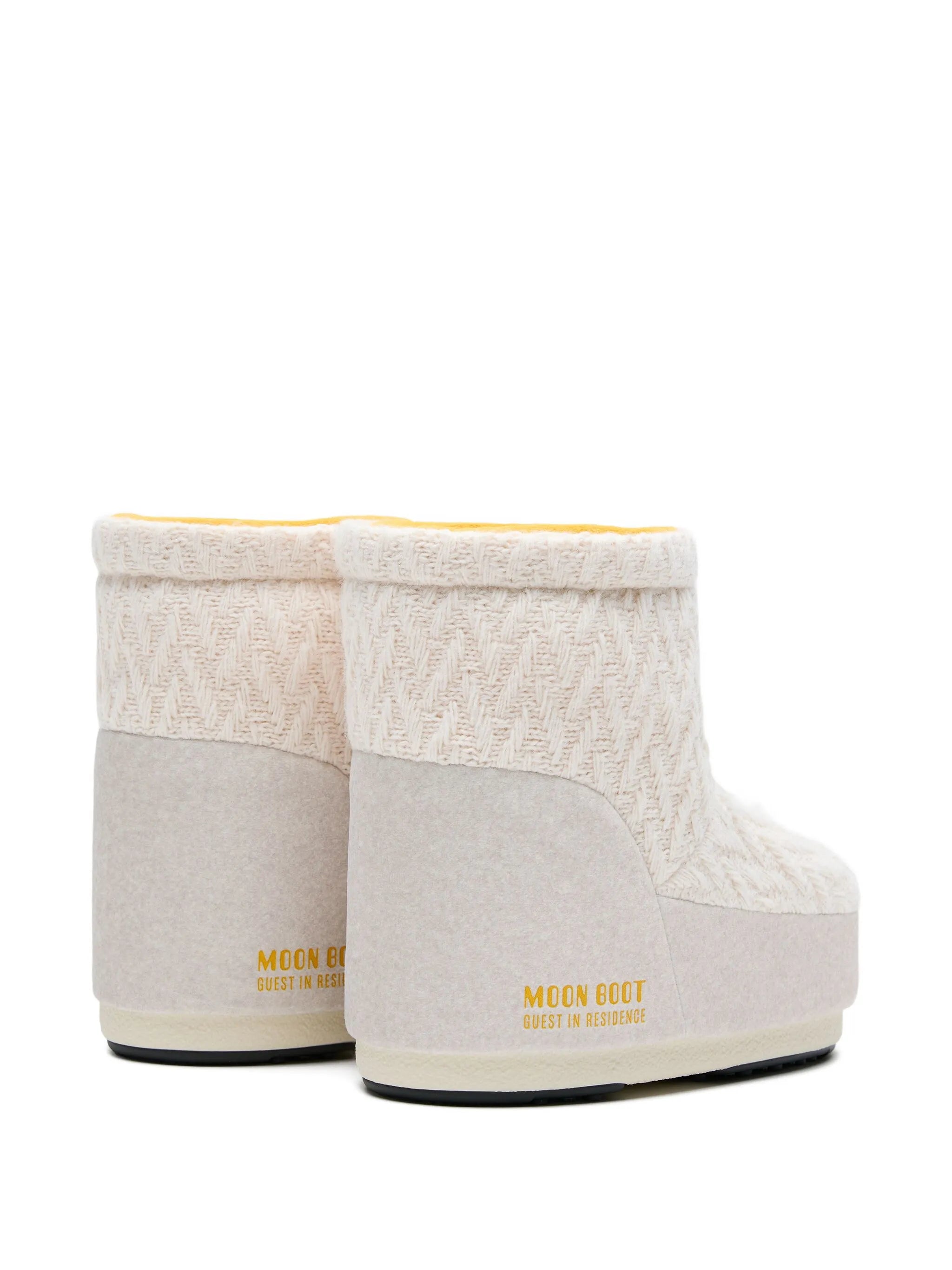 x Guest In Residence knit no-lace boots
