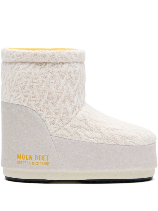 x Guest In Residence knit no-lace boots