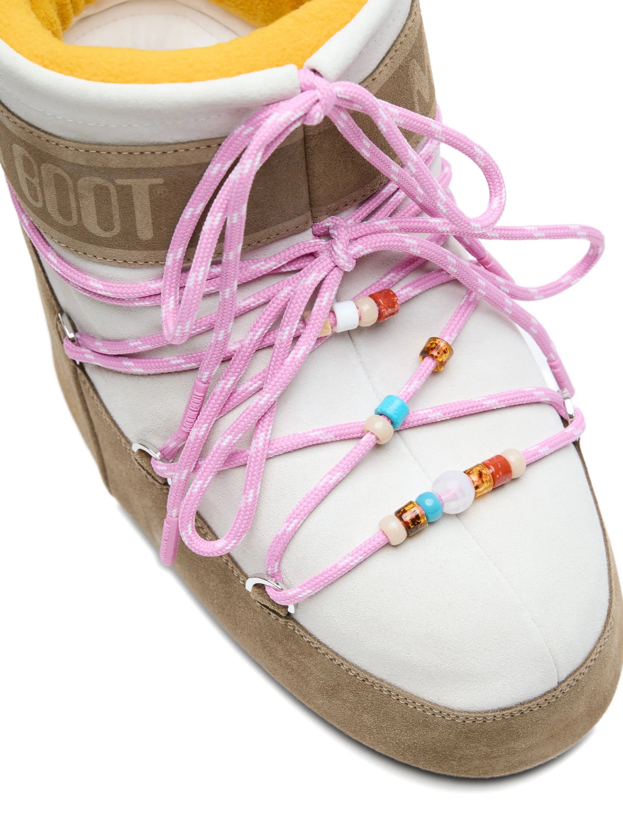 x Guest In Residence Icon beaded suede boots
