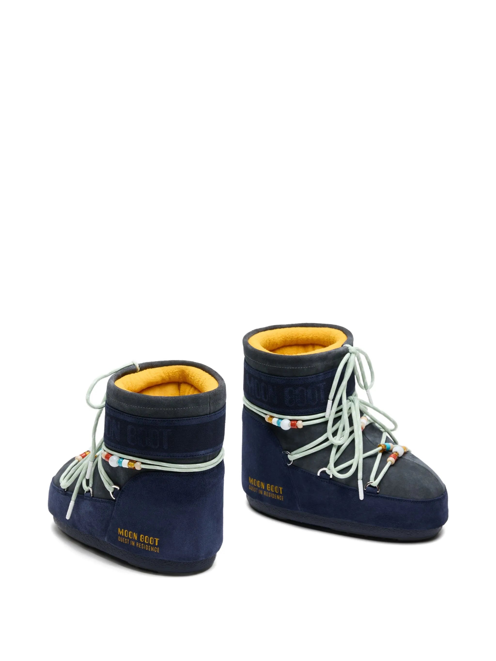 x Guest In Residence Icon beaded suede boots