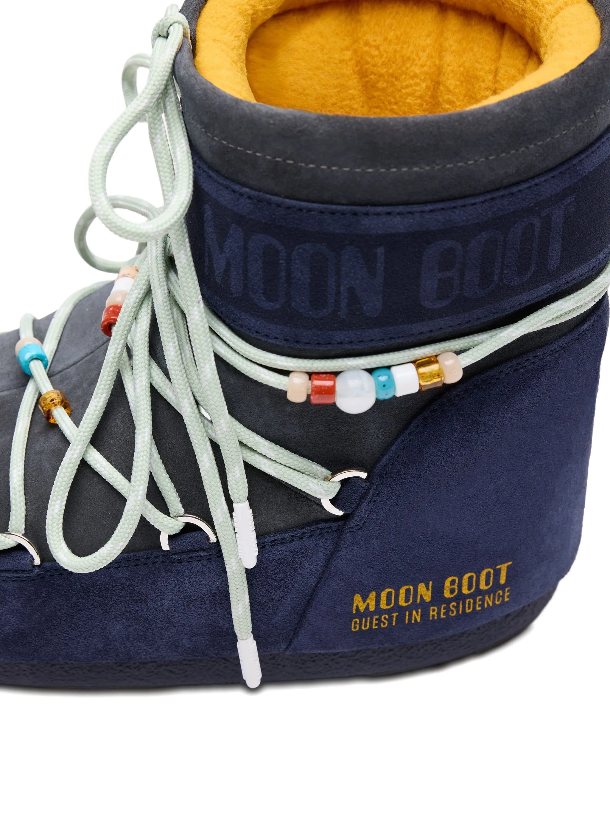 x Guest In Residence Icon beaded suede boots