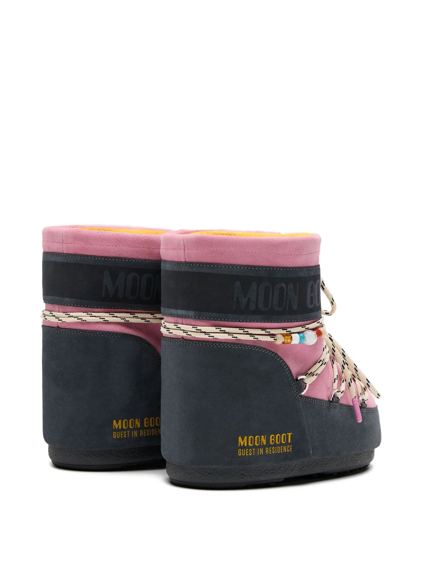 x Guest In Residence logo-detail boots