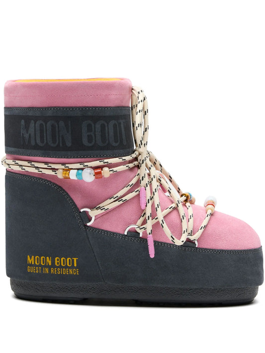 x Guest In Residence logo-detail boots