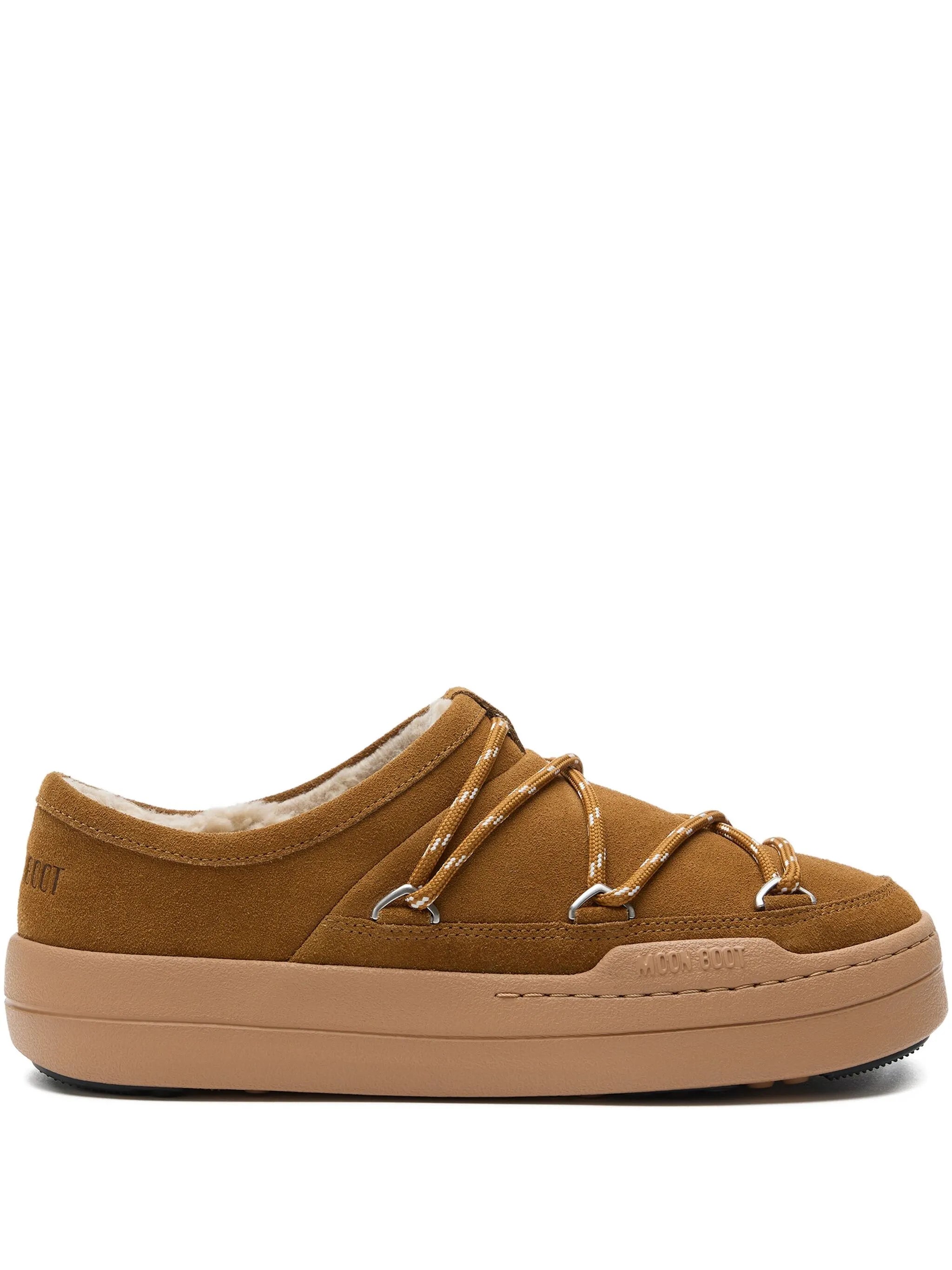 Park suede slippers