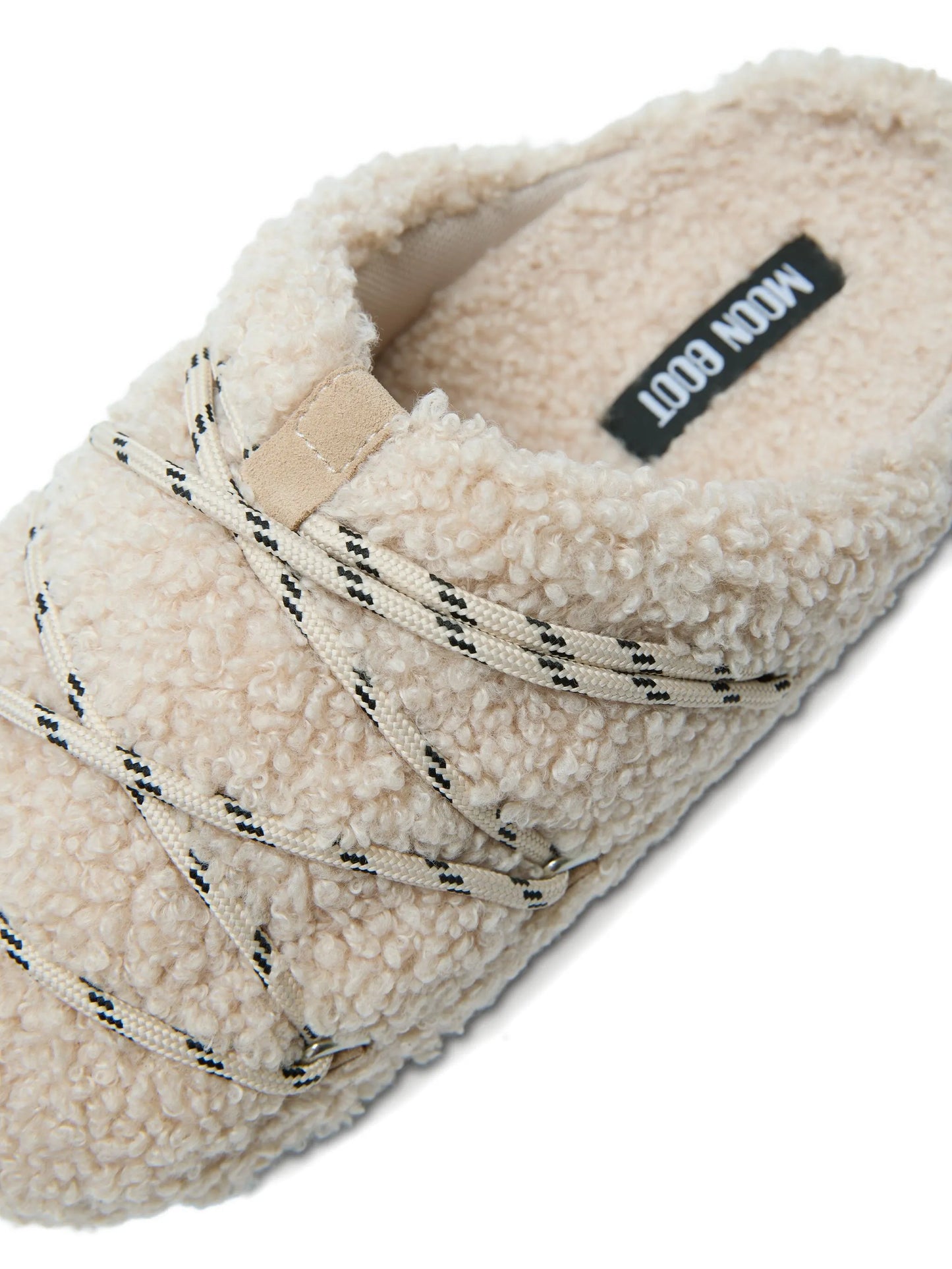 teddy cozy slippers