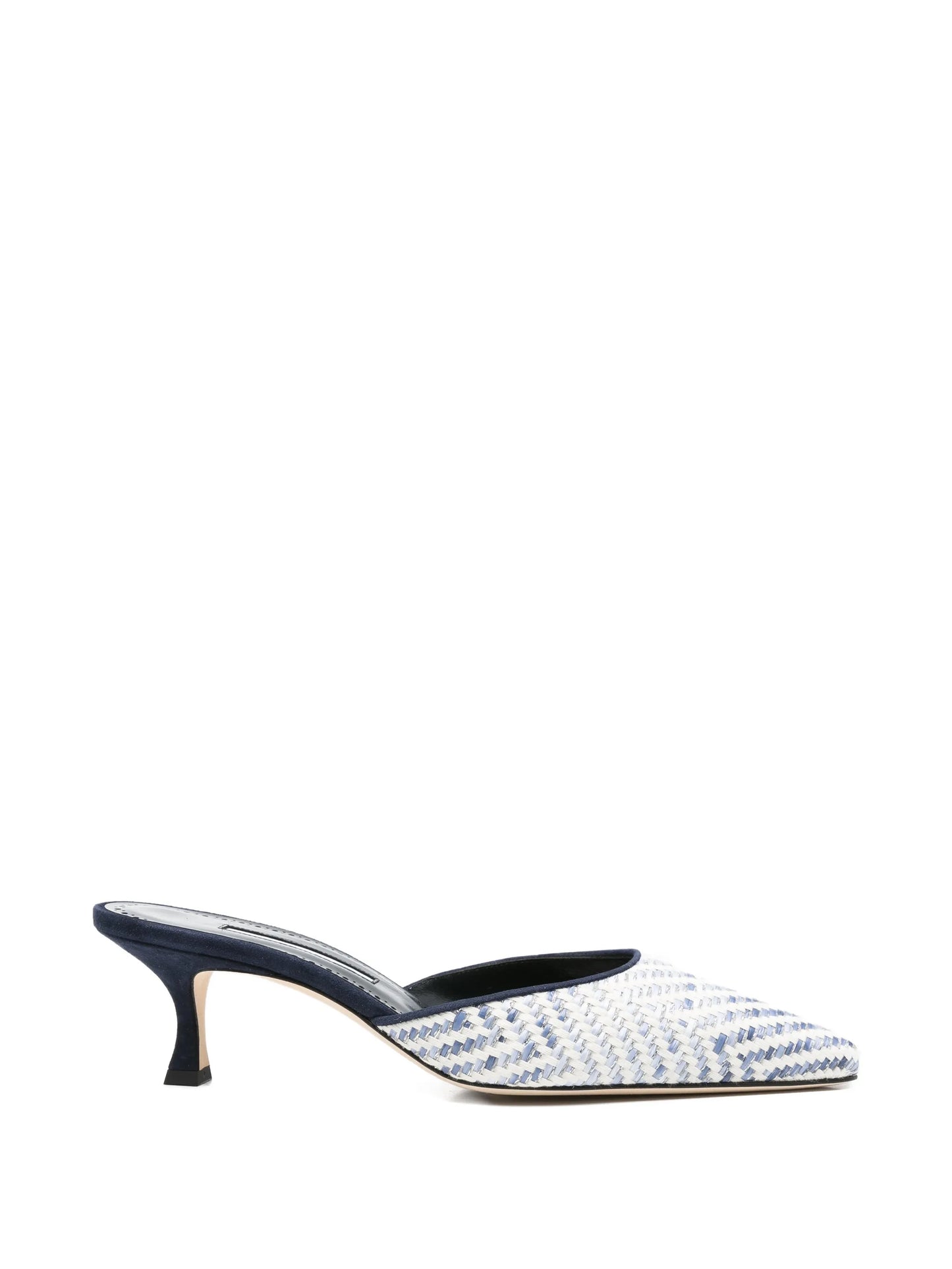 Carolynemu raffia mules