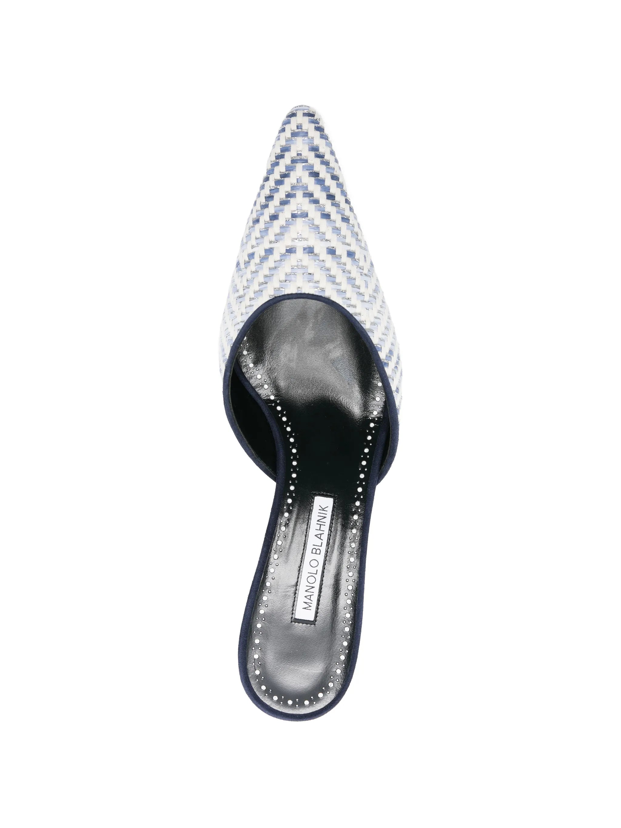 Carolynemu raffia mules