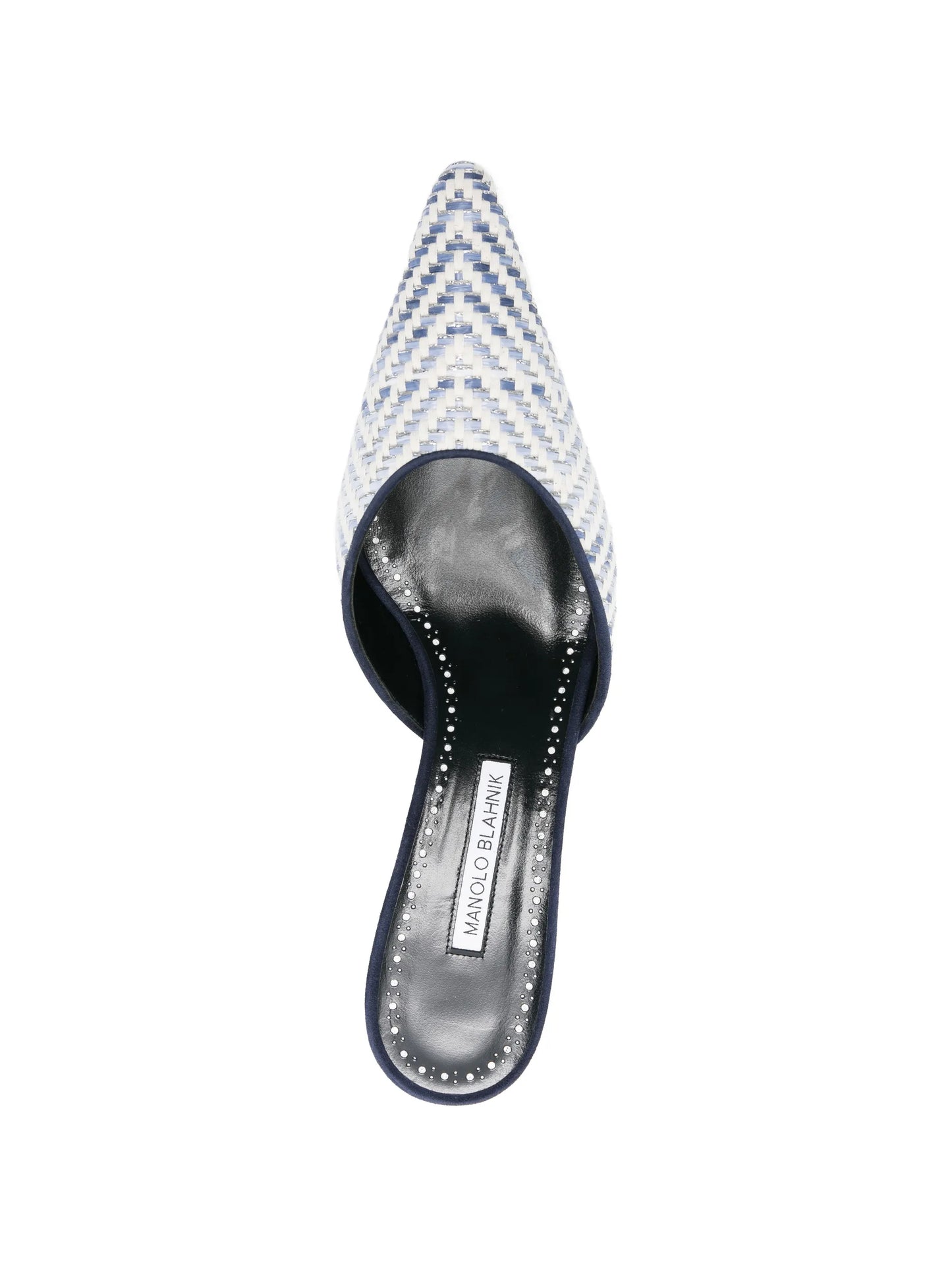 Carolynemu raffia mules