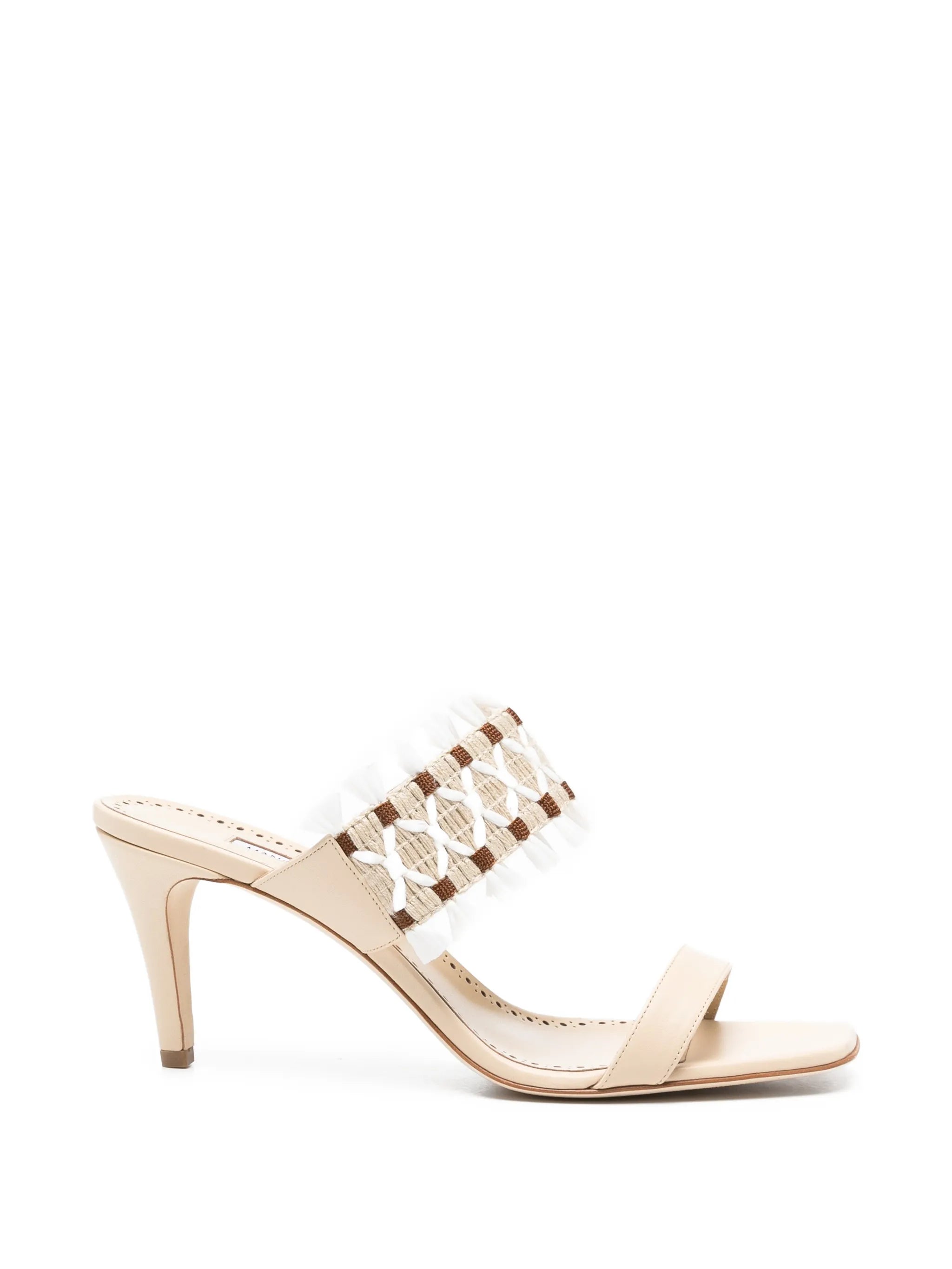 raffia efeso sandals