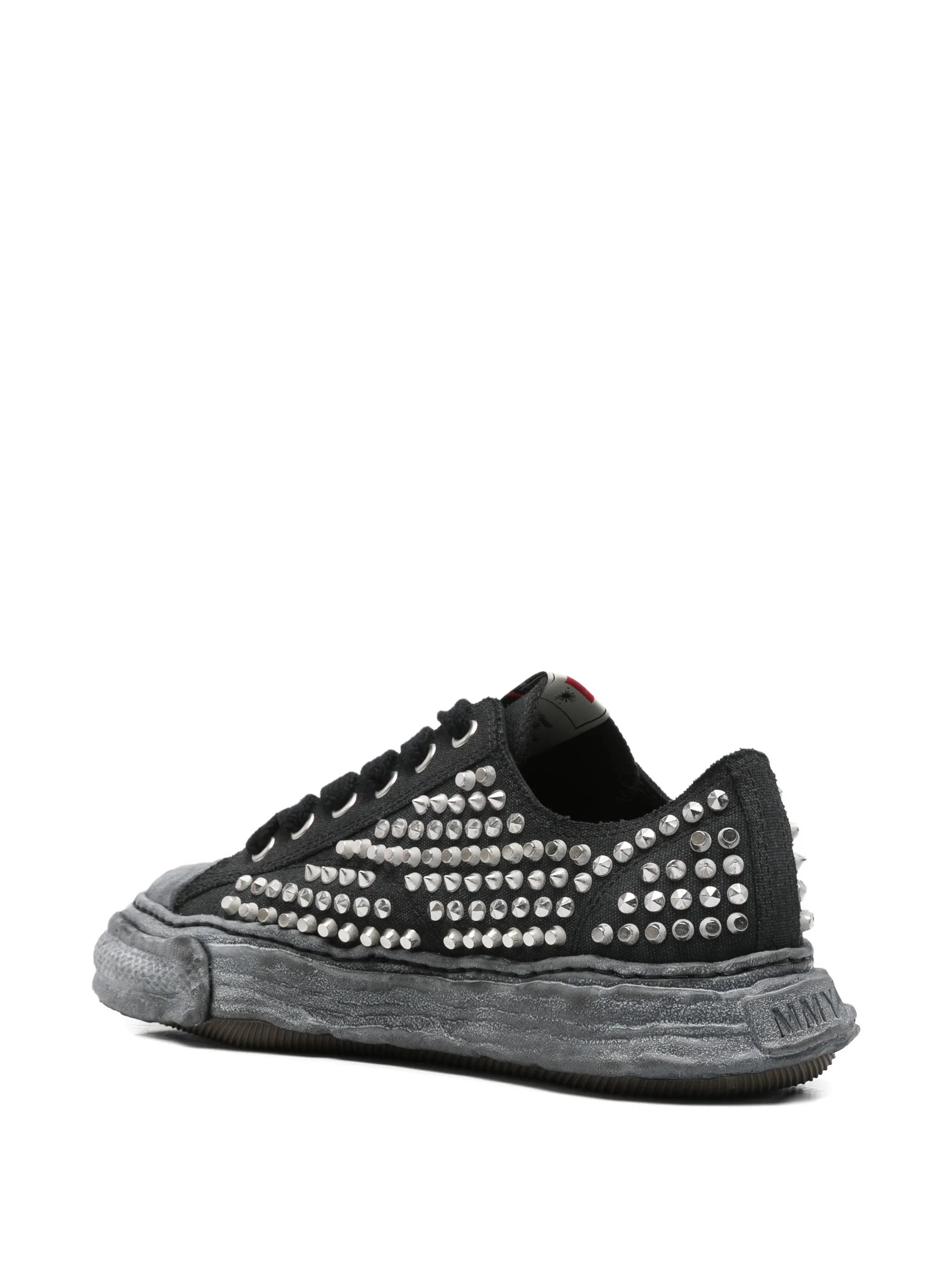 studded sneakers