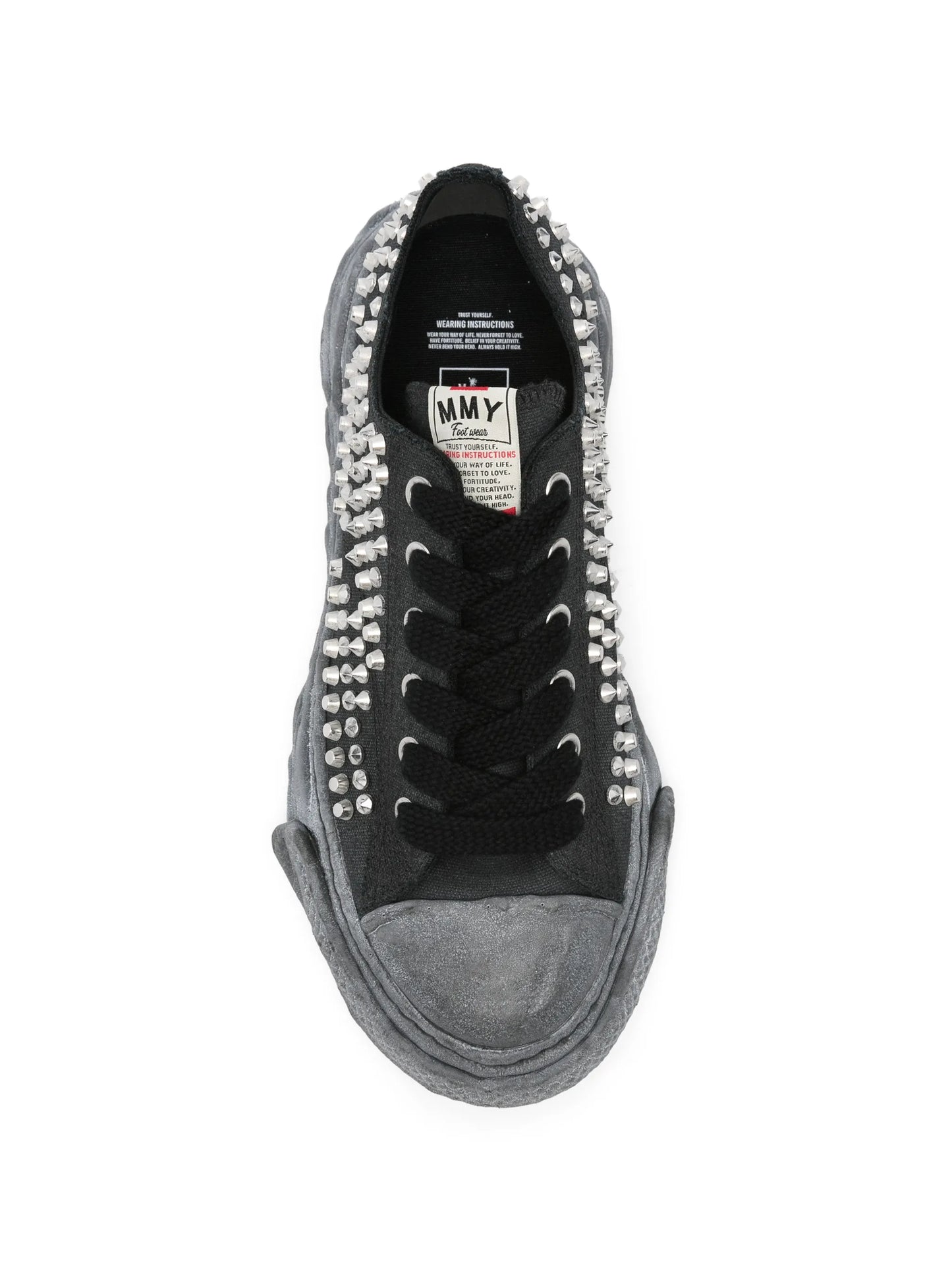 studded sneakers
