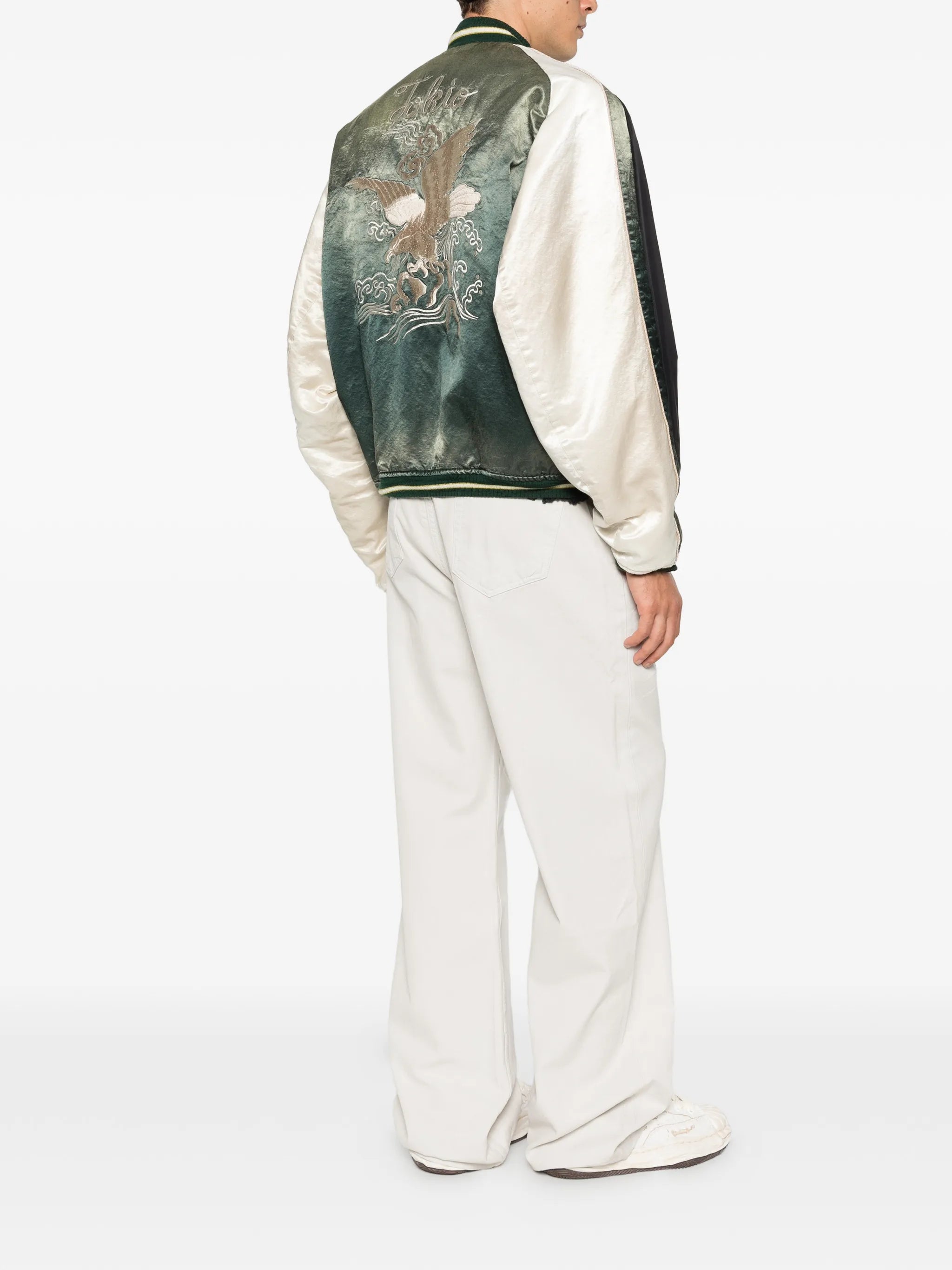 panelled jacket