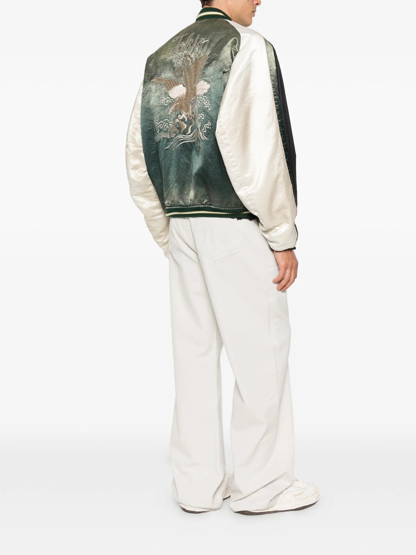panelled jacket