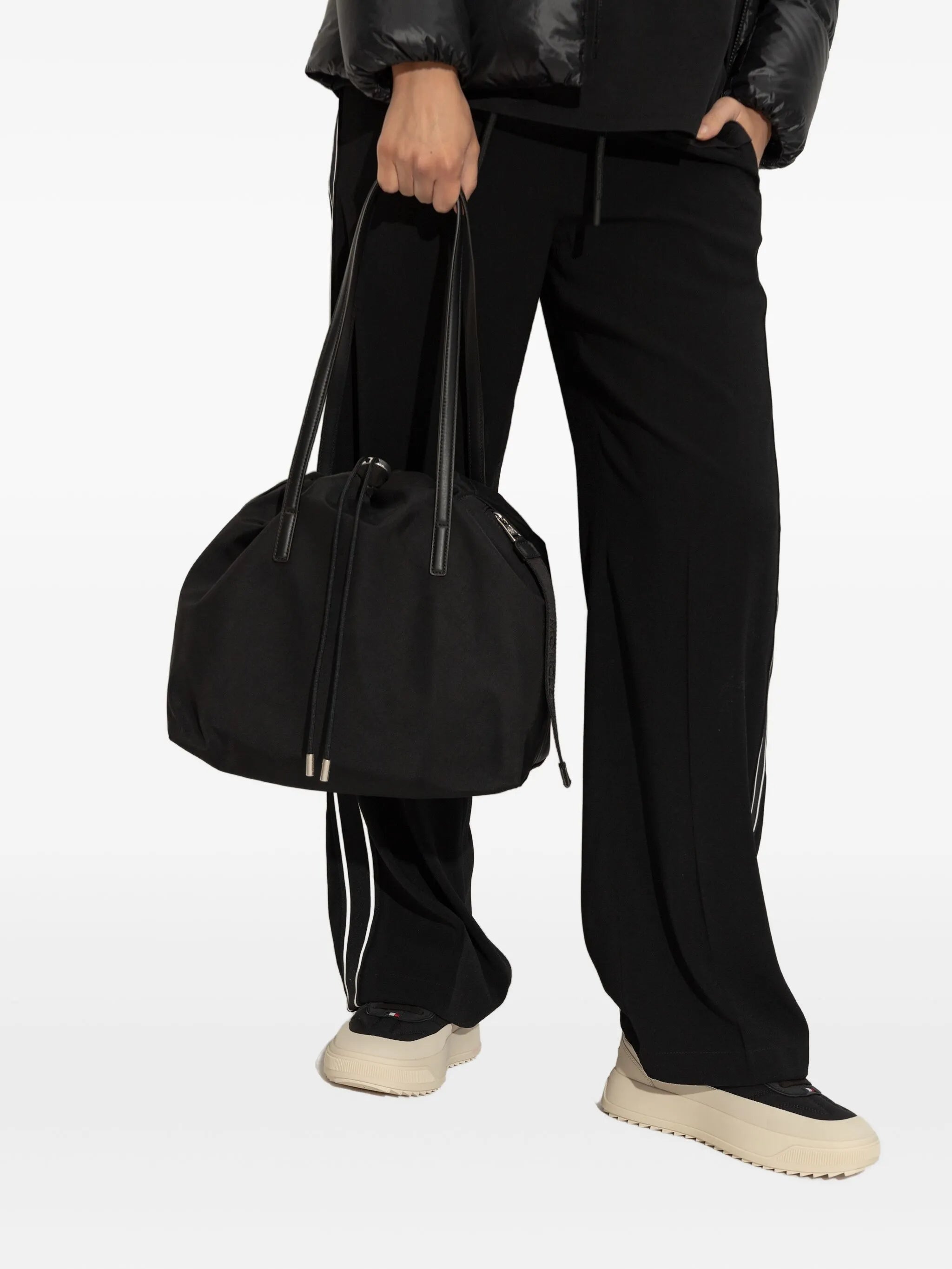top-handle tote bag