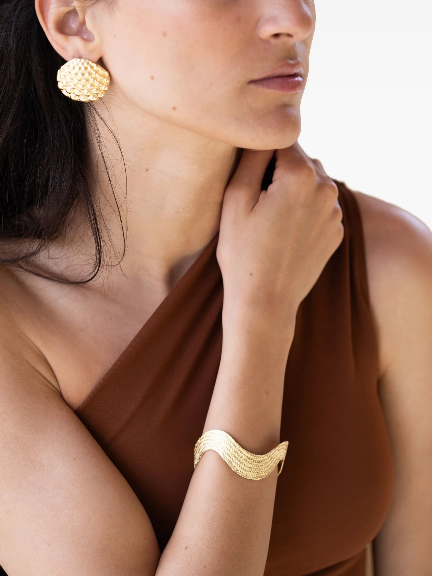 Dionysus adjustable cuff bracelet