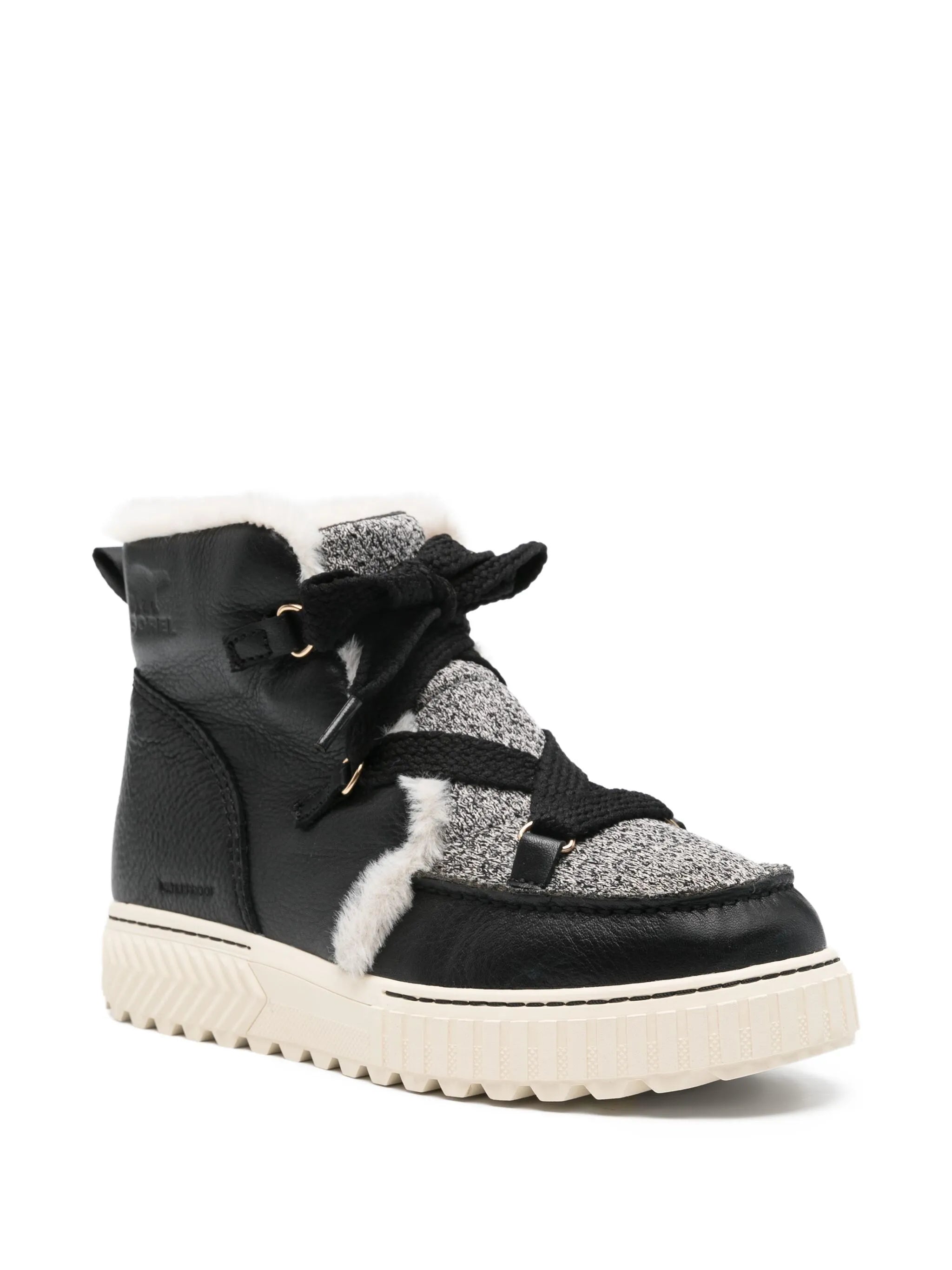 Ona Abe™ lace-up ankle boots