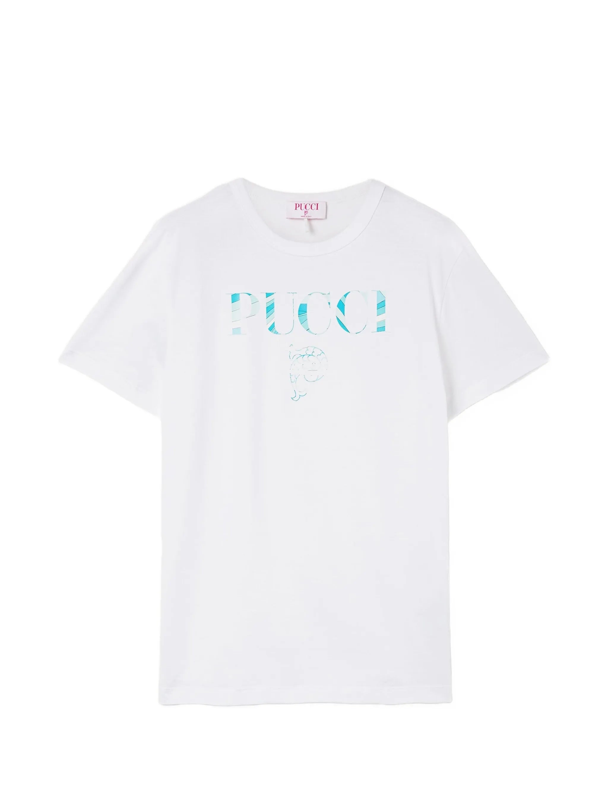 logo cotton T-Shirt