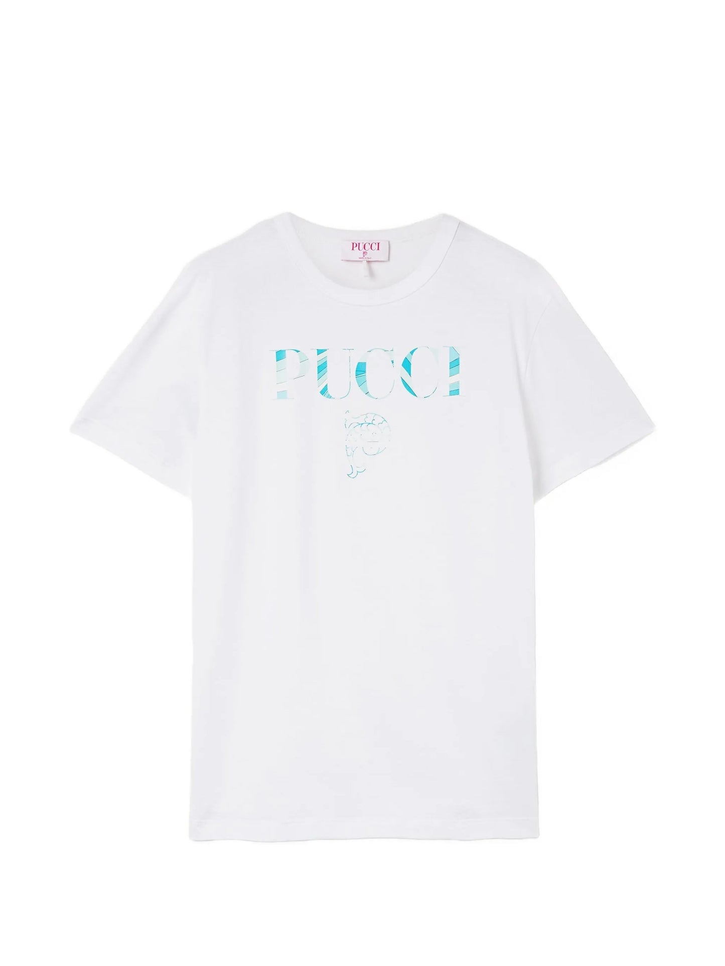 logo cotton T-Shirt
