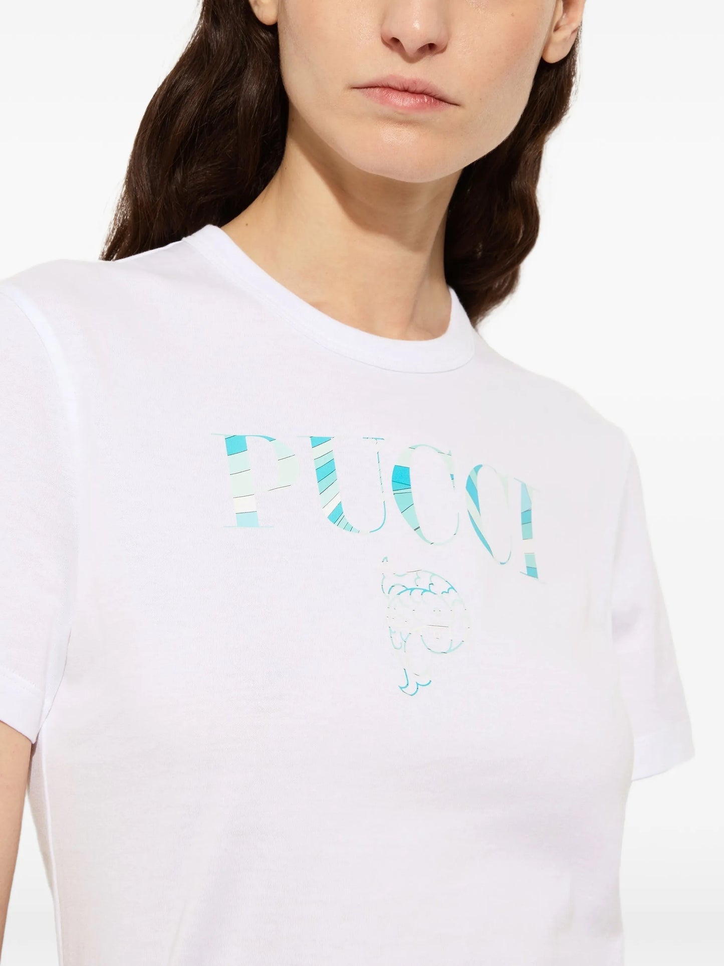 logo cotton T-Shirt