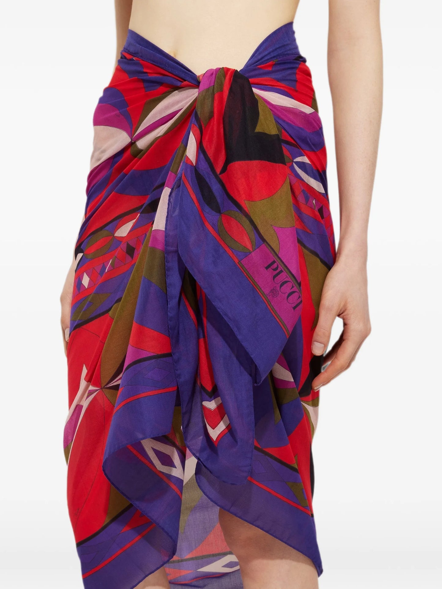 Collane-print pareo