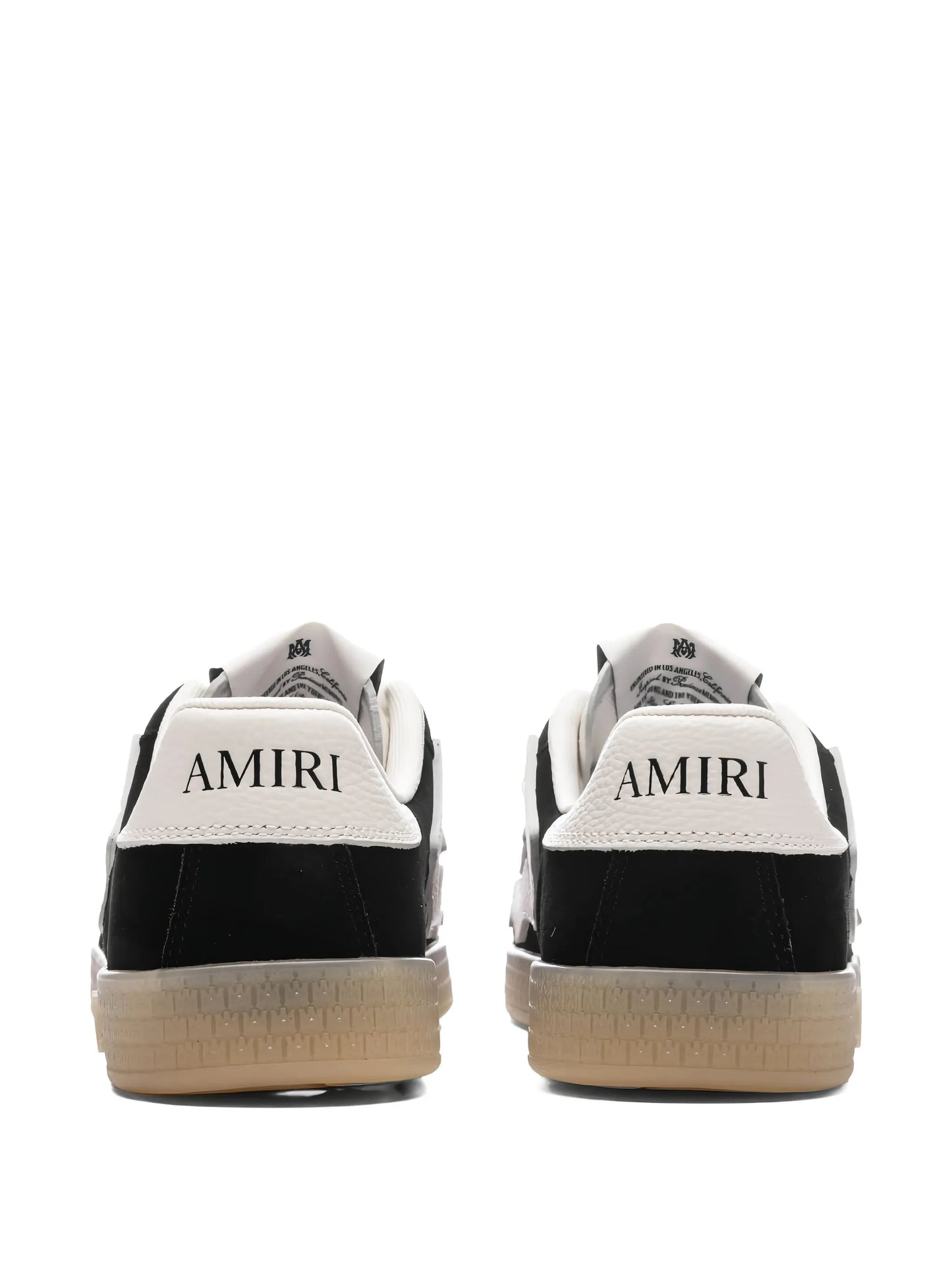 Pacific Bones low-top sneakers