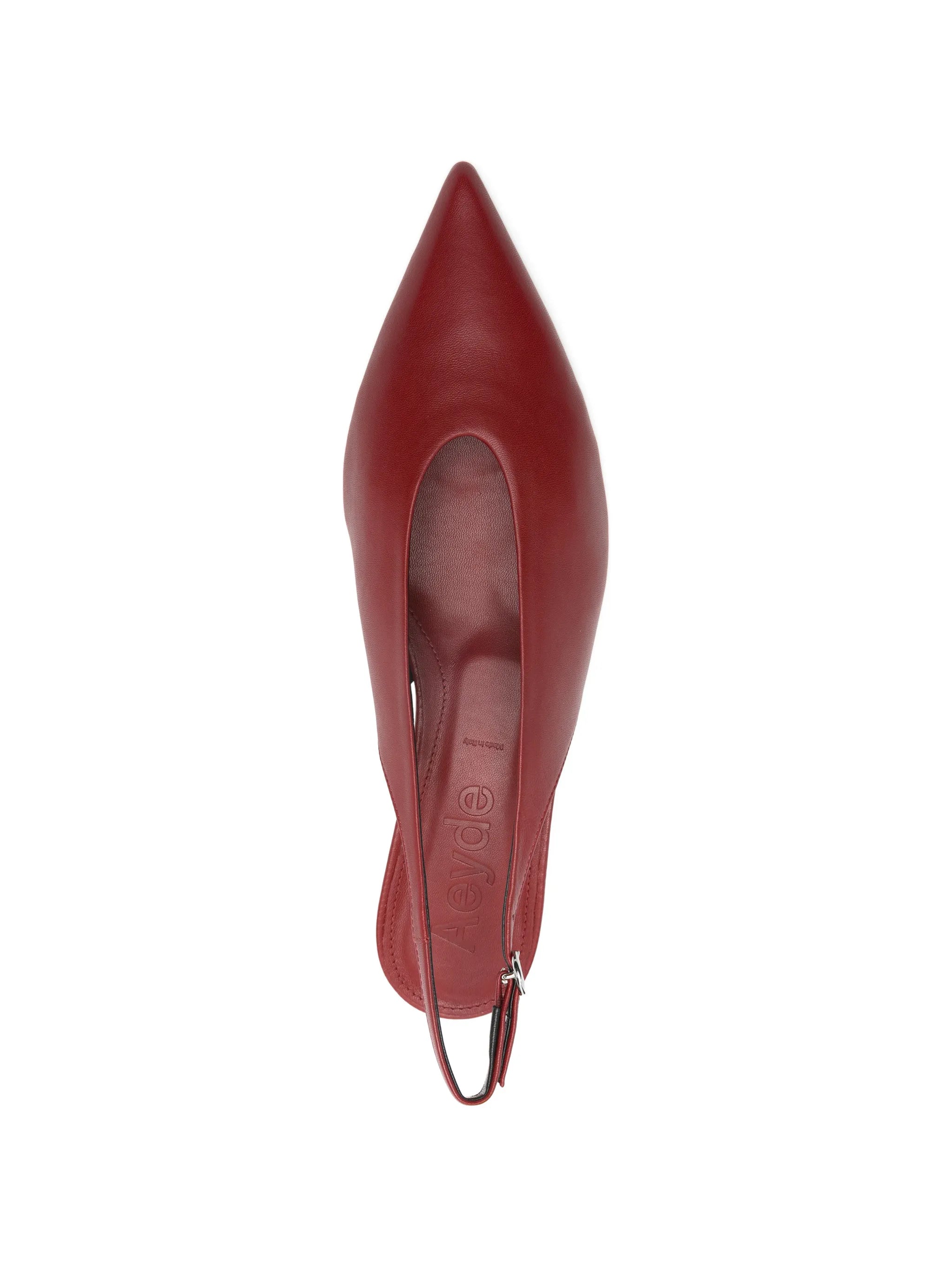 Camila slingback pointed pumps