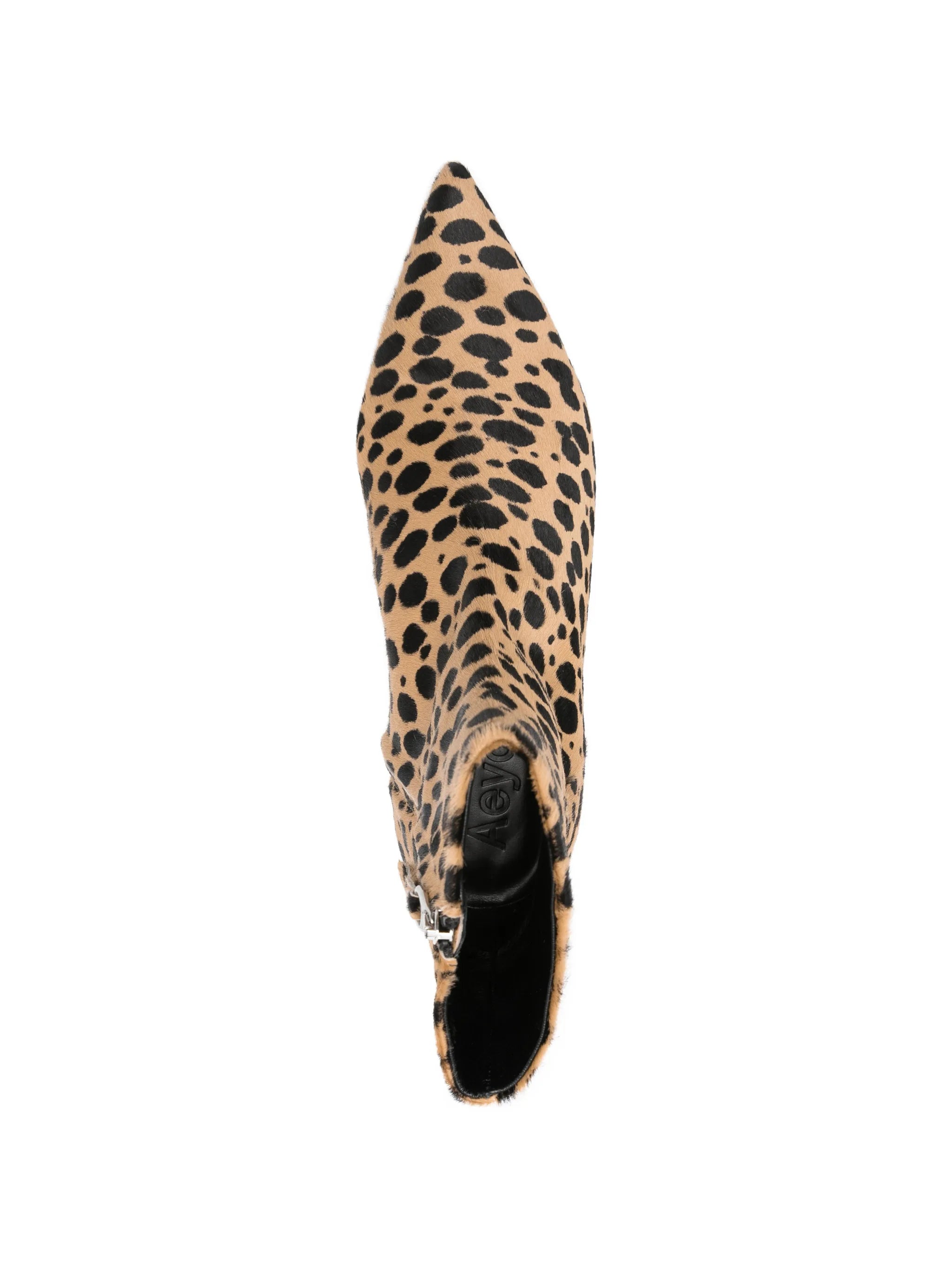Sofie Leo print ankle boots