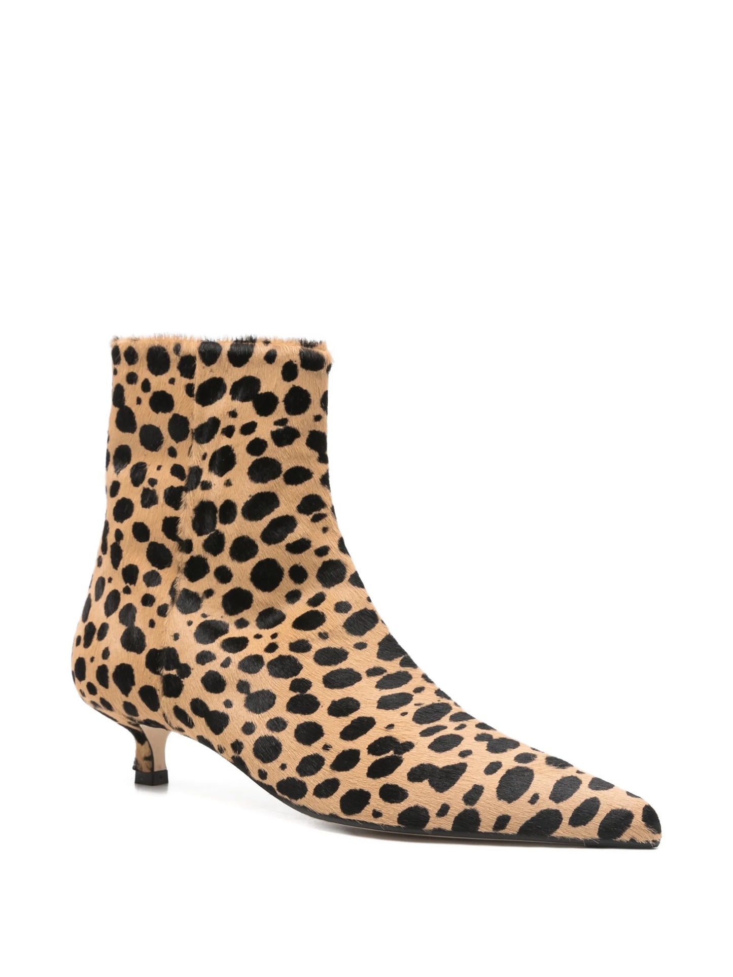 Sofie Leo print ankle boots