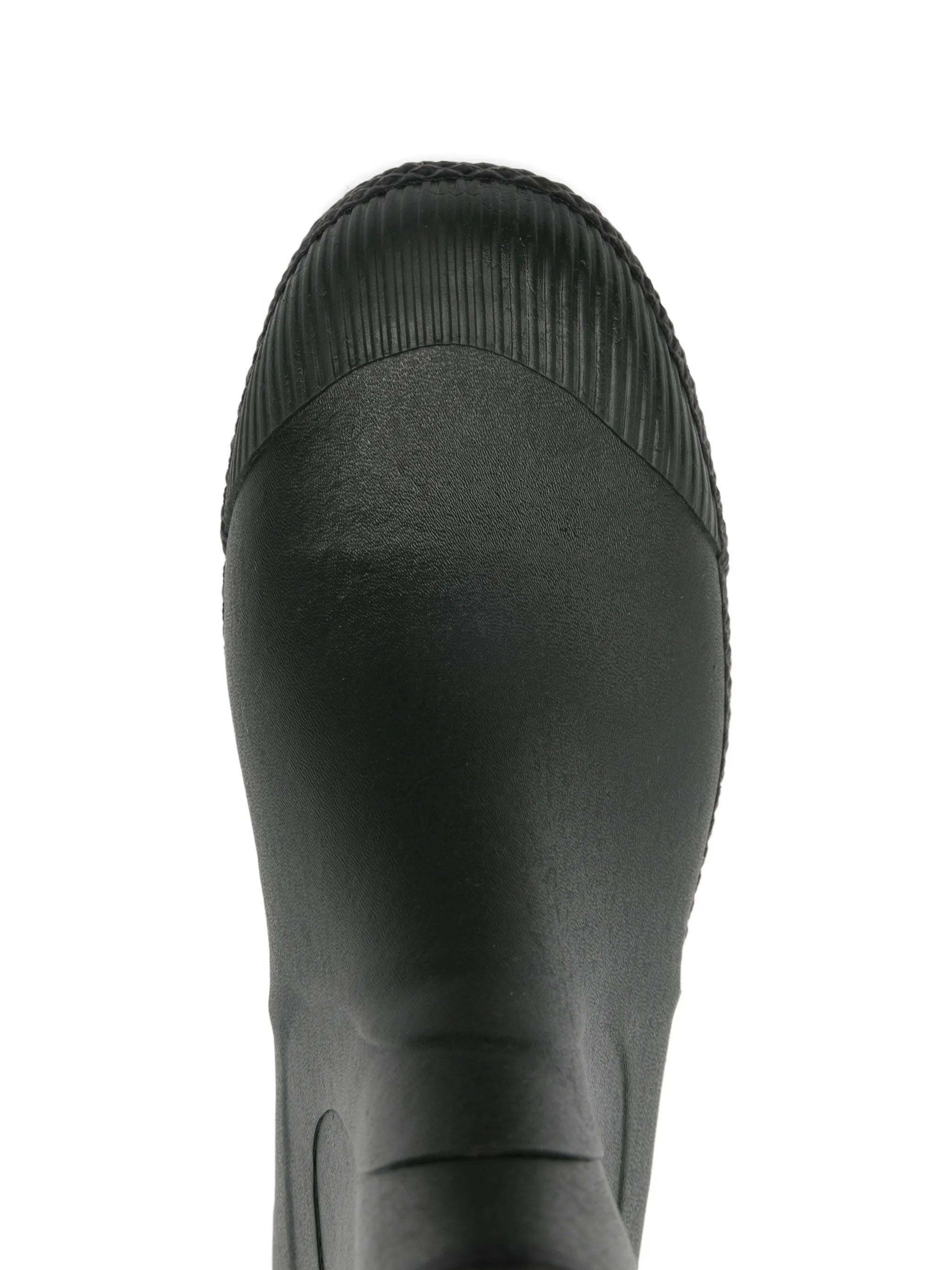 drawstring city rain leather boots