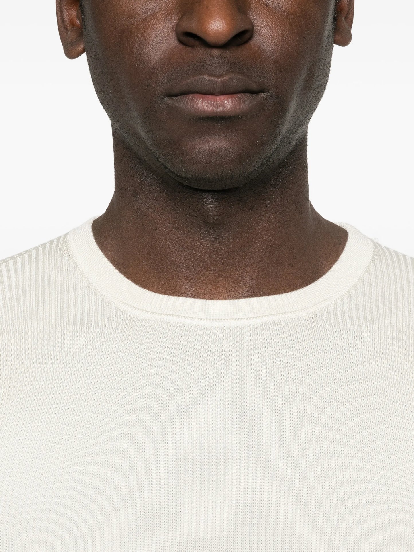 round-neck T-shirt