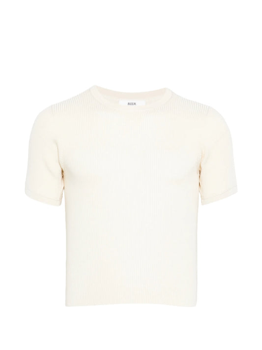 round-neck T-shirt