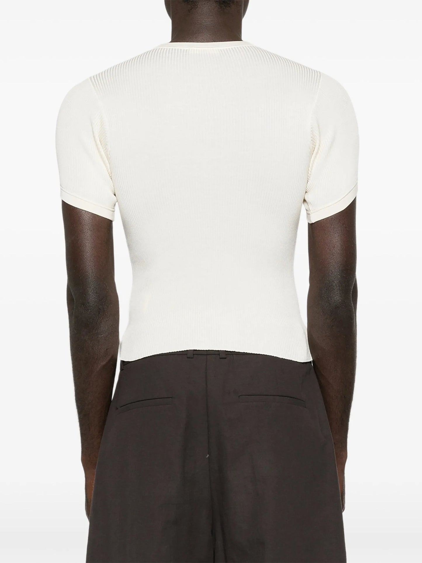 round-neck T-shirt