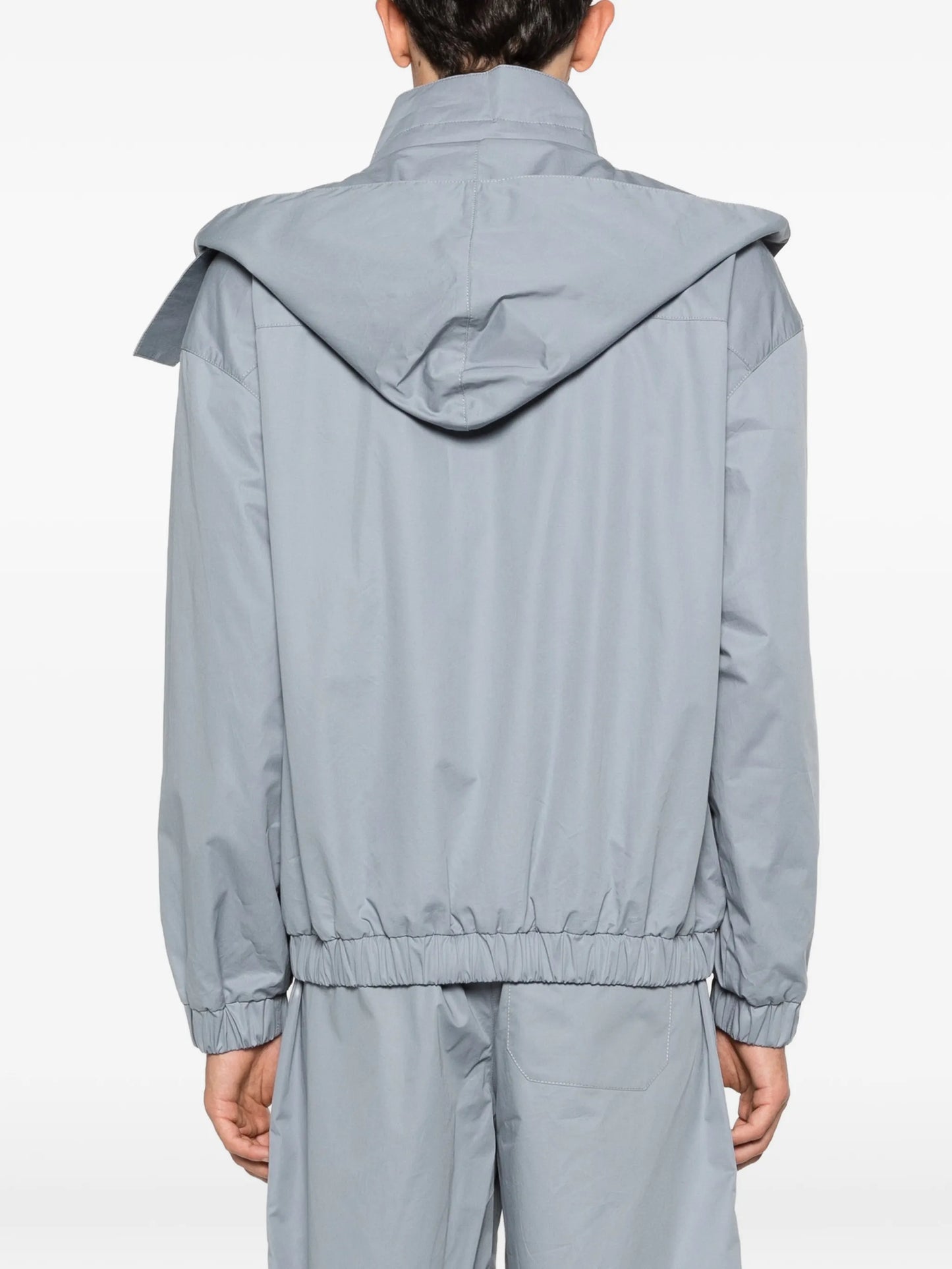 zip pocket cotton jacket