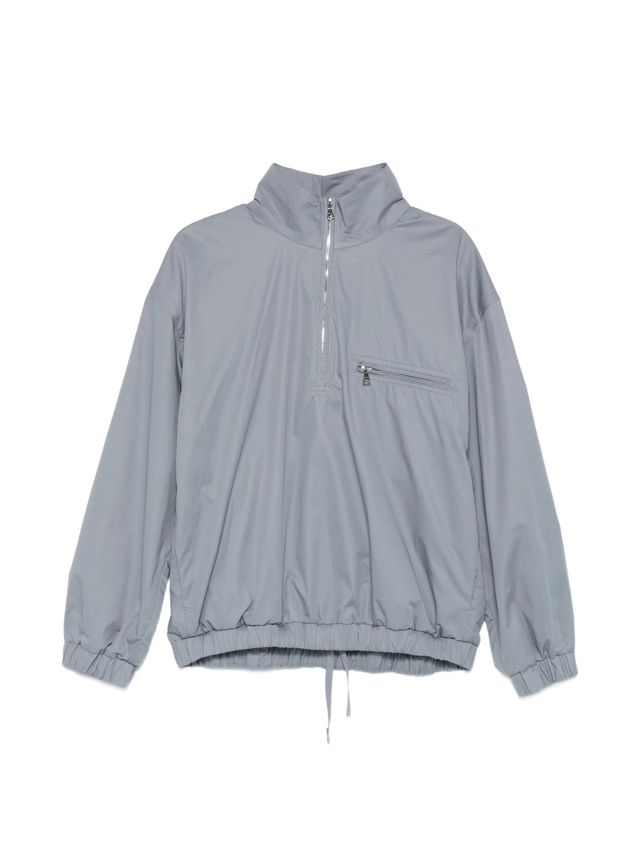 zip pocket cotton jacket