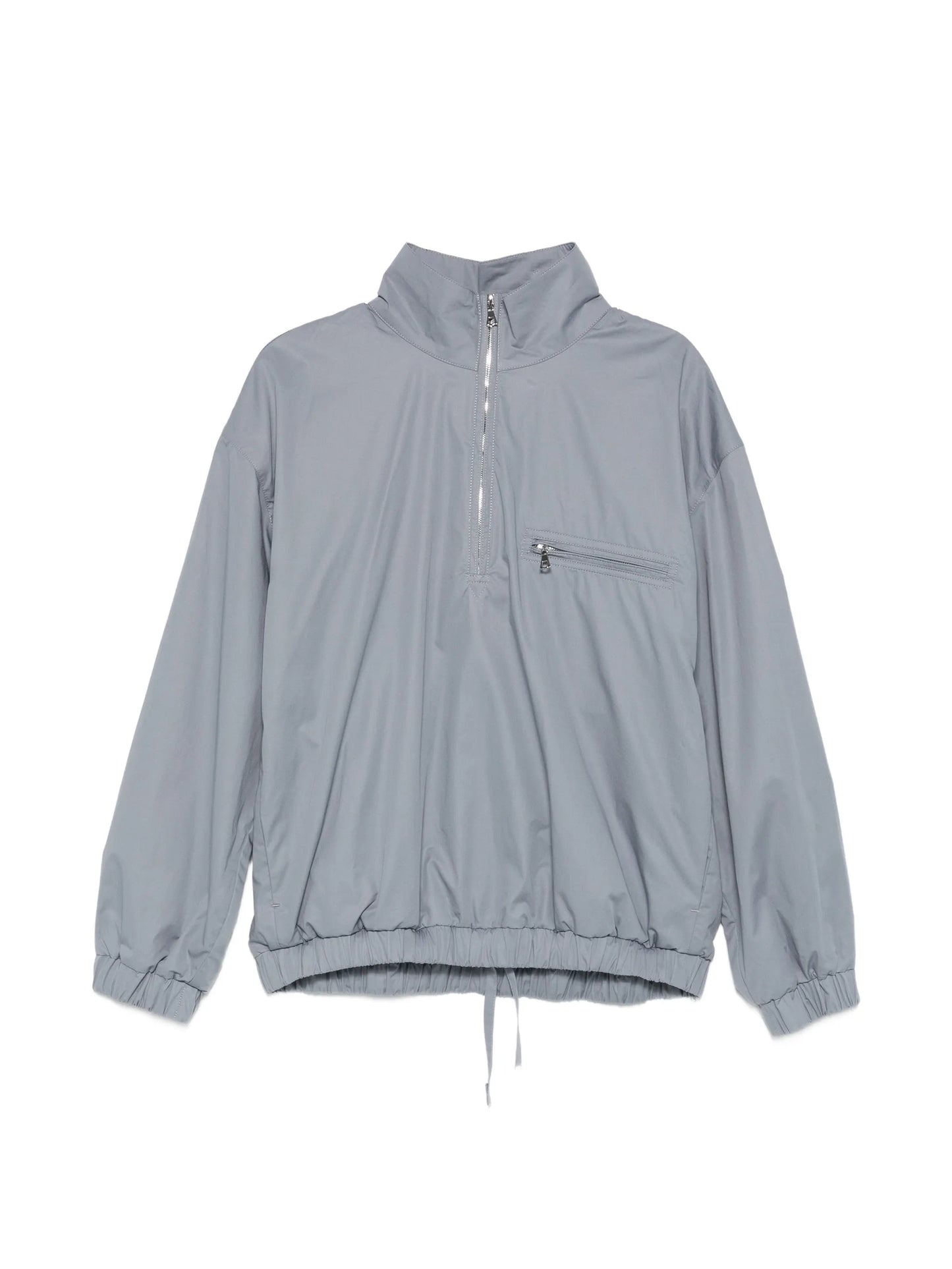 zip pocket cotton jacket