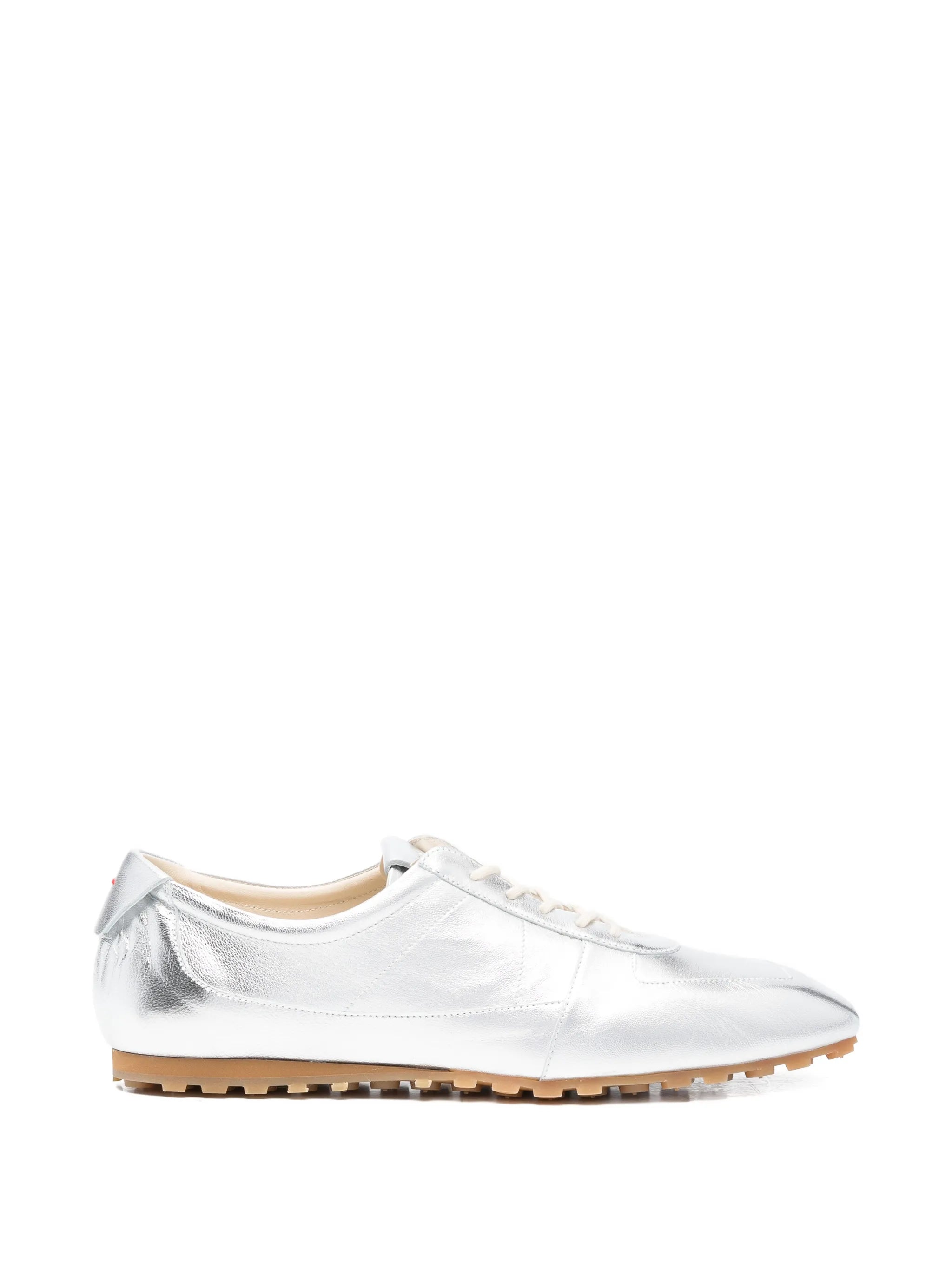 Uma laminated leather sneakers