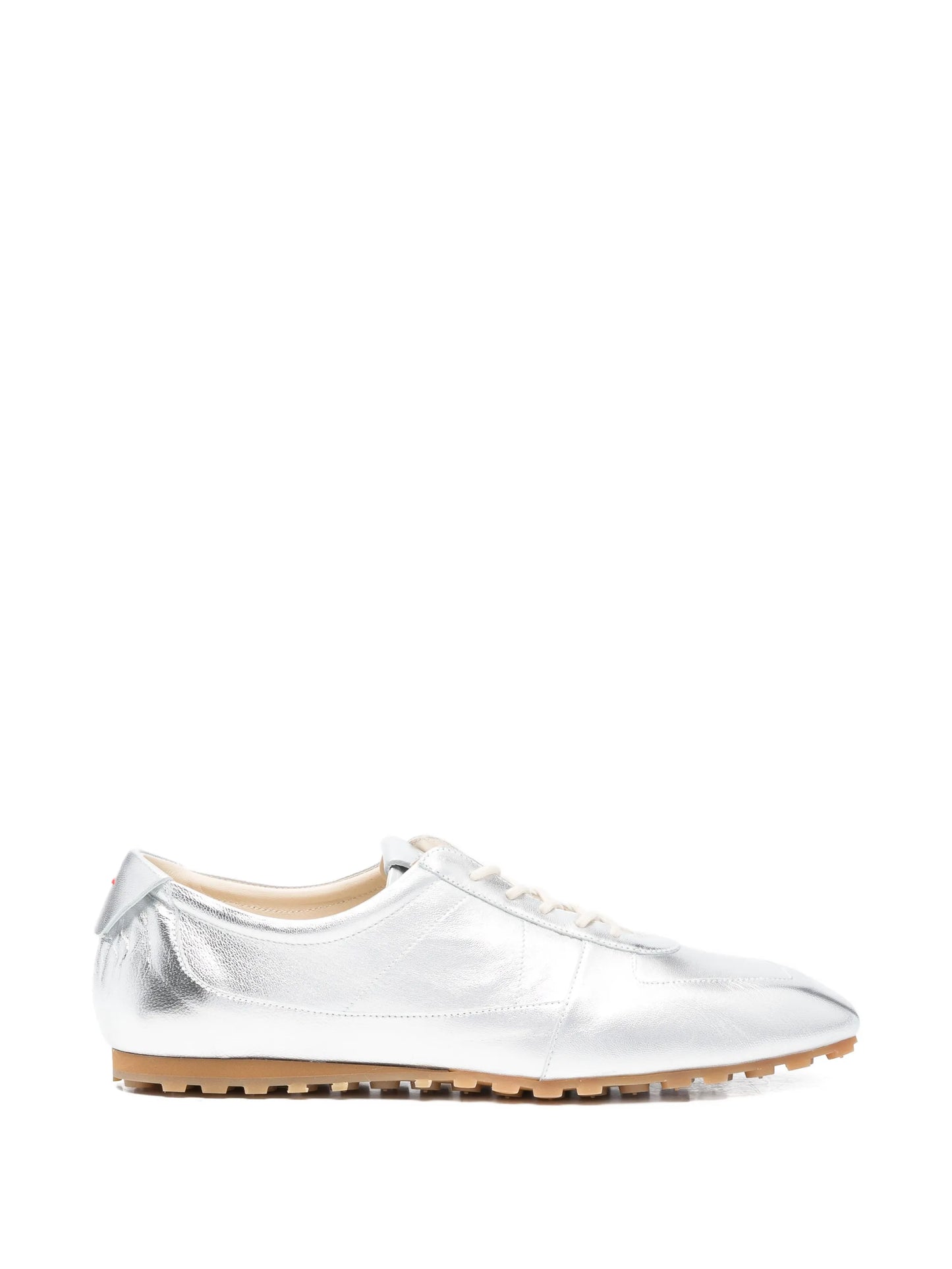 Uma laminated leather sneakers