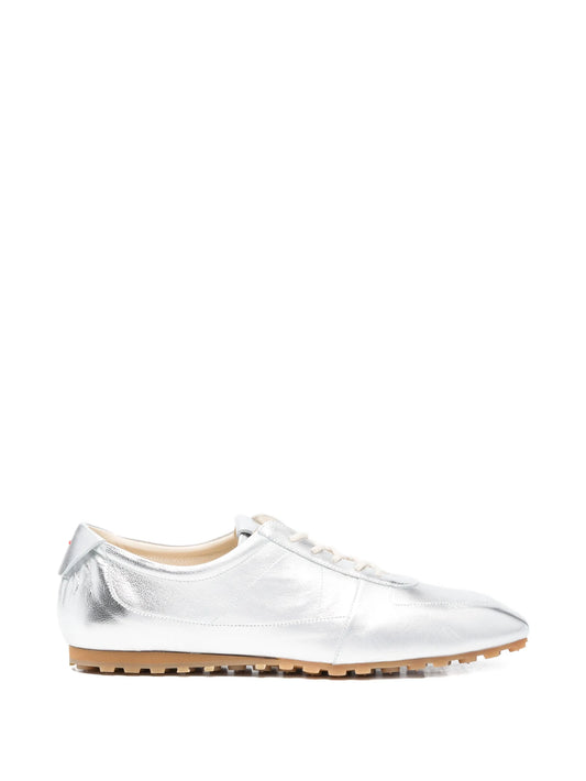 Uma laminated leather sneakers