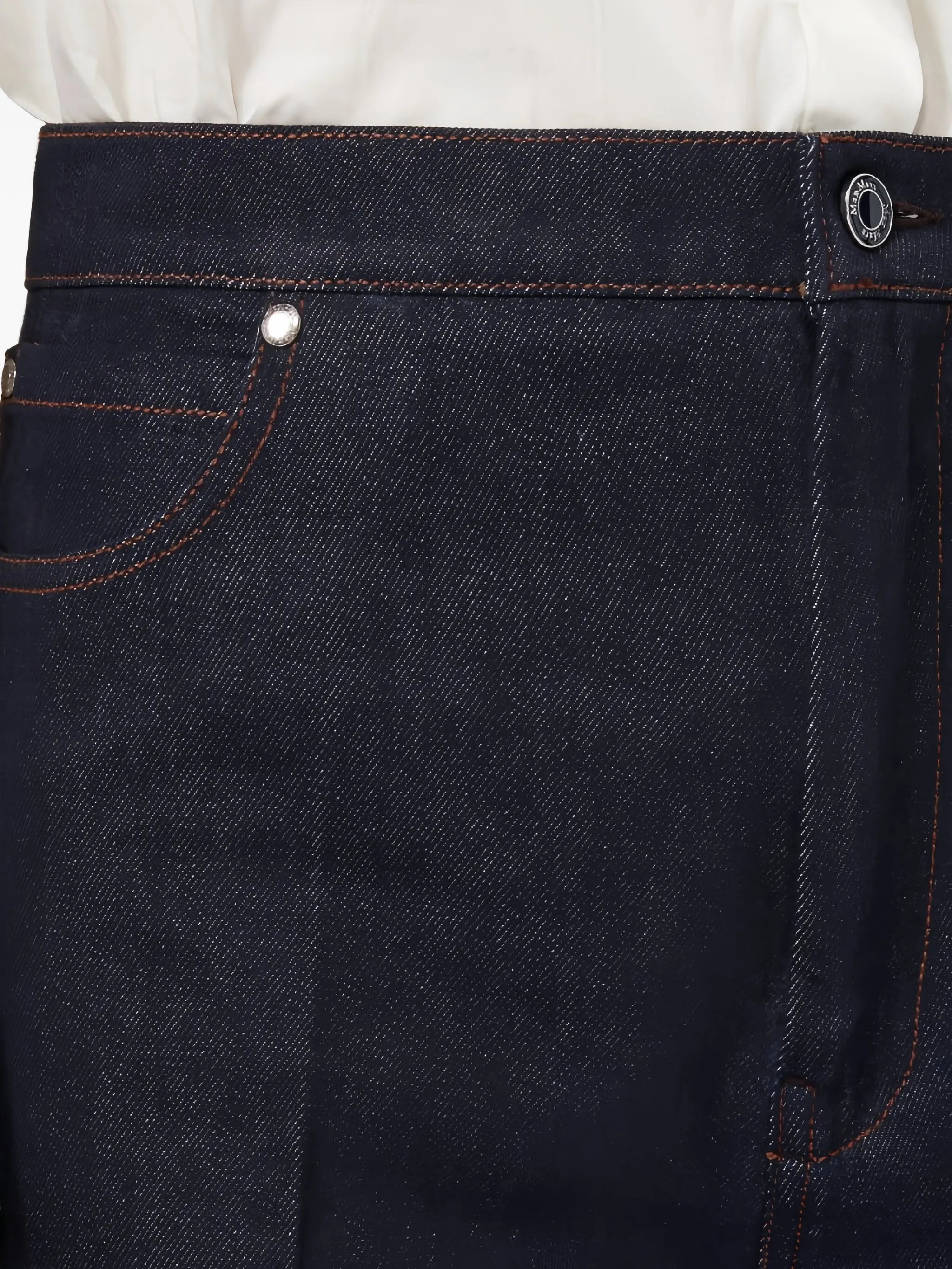 Carmine pleated jeans
