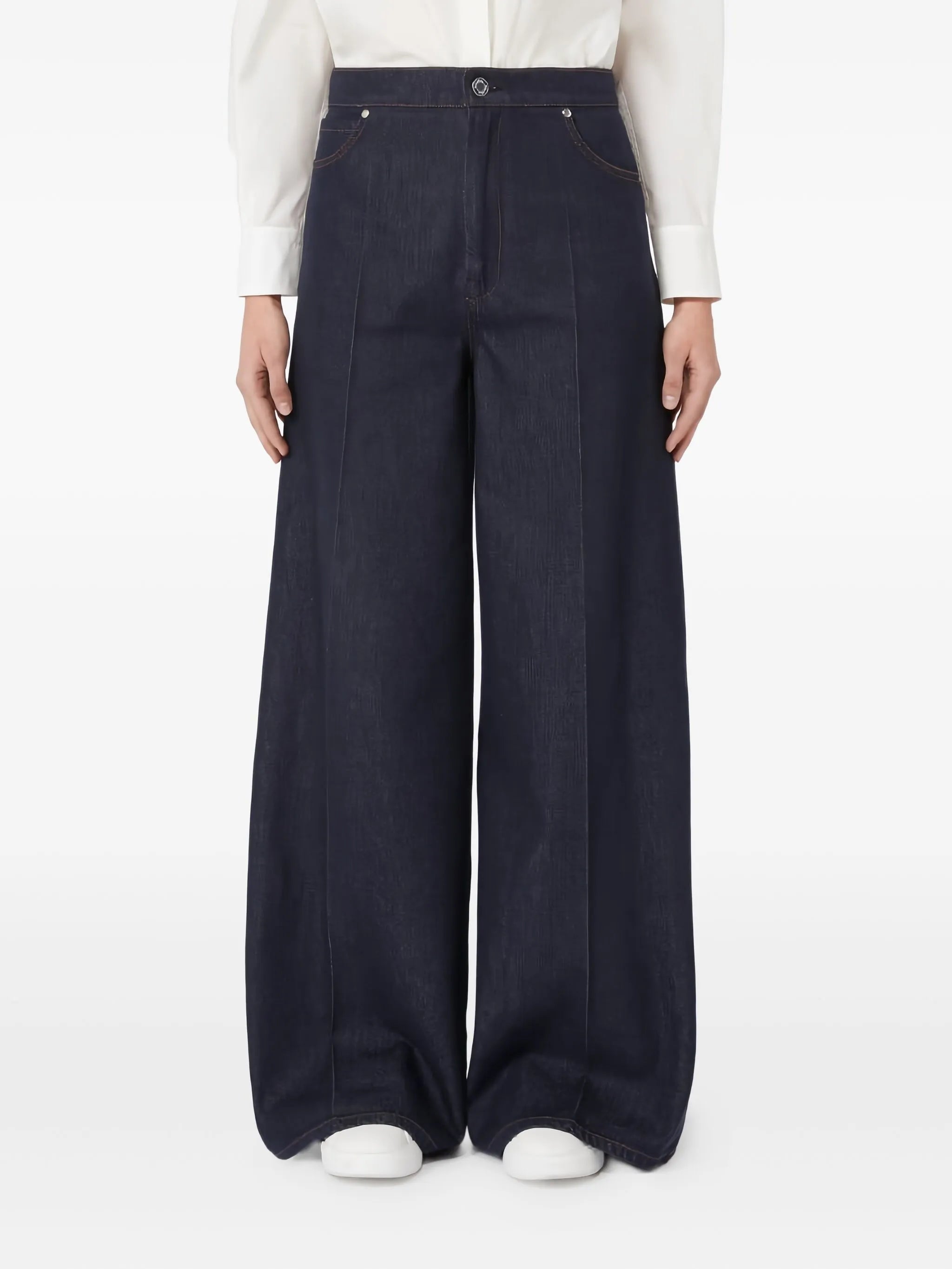 Carmine pleated jeans