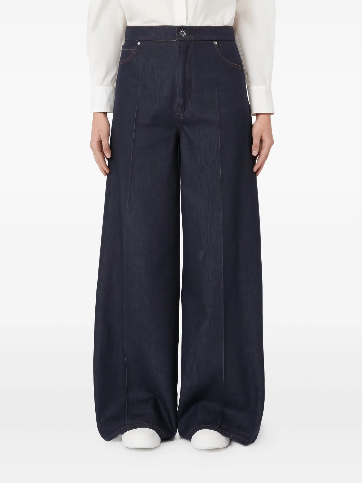 Carmine pleated jeans