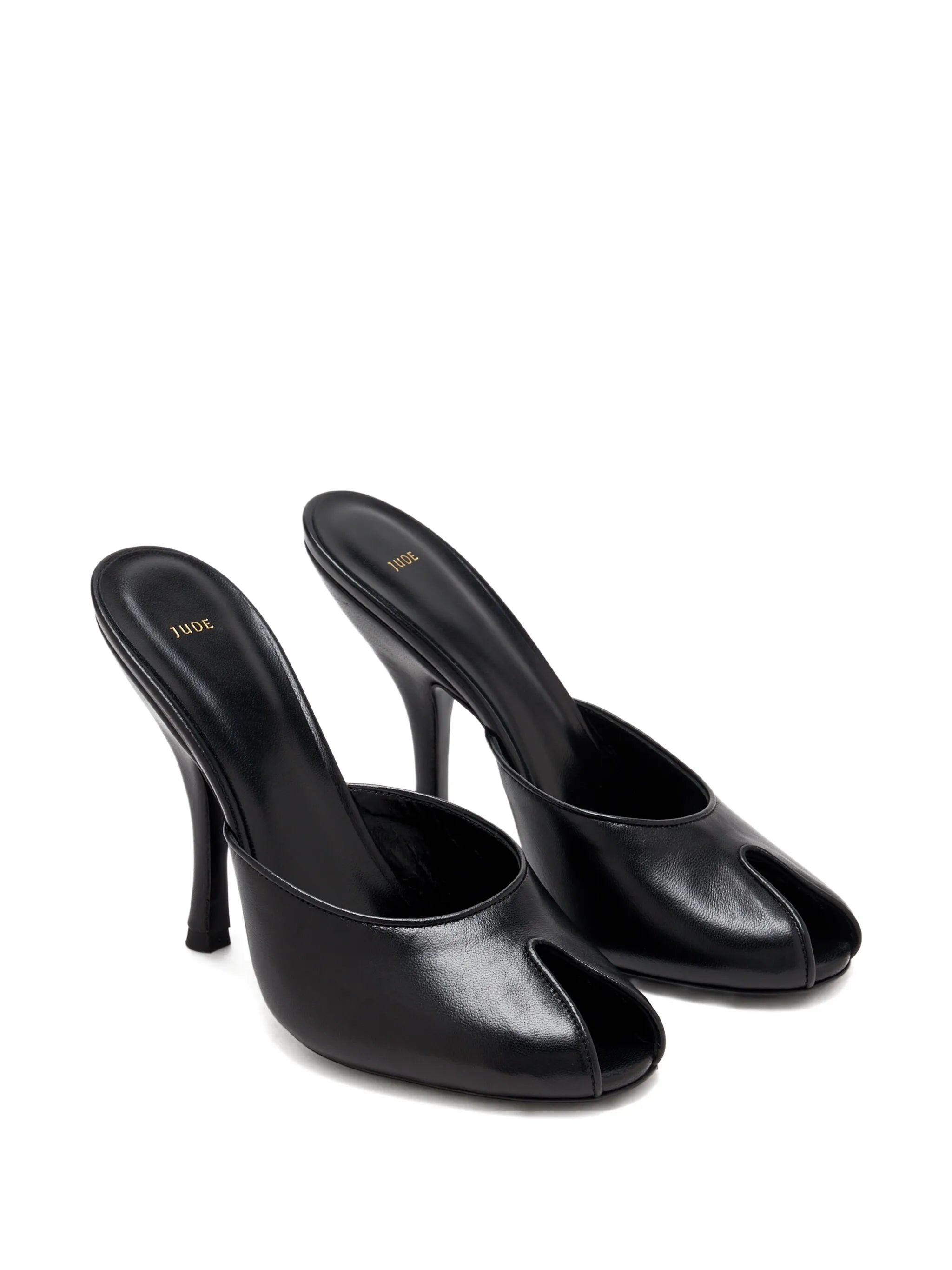 105mm Date leather mules