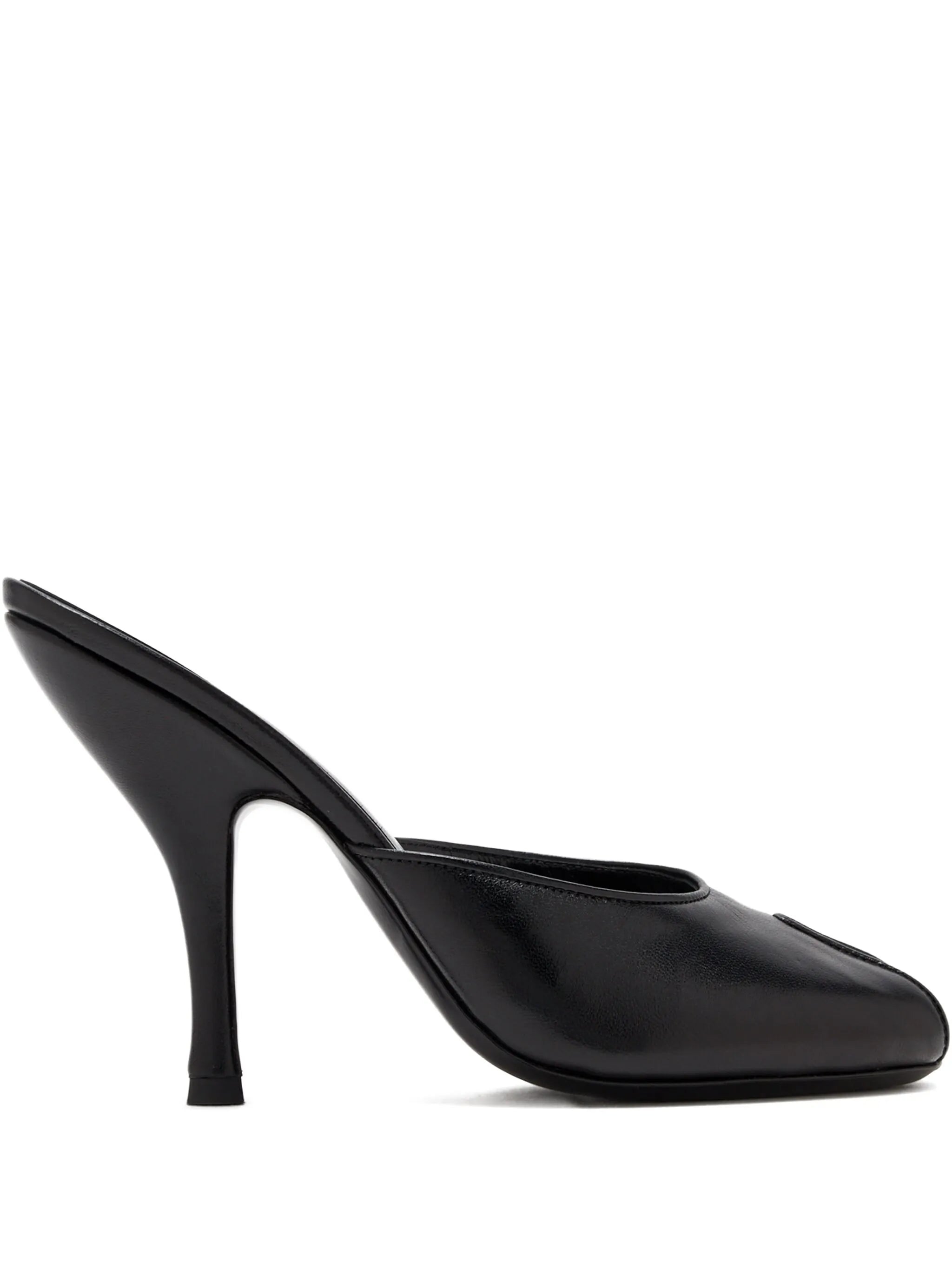 105mm Date leather mules