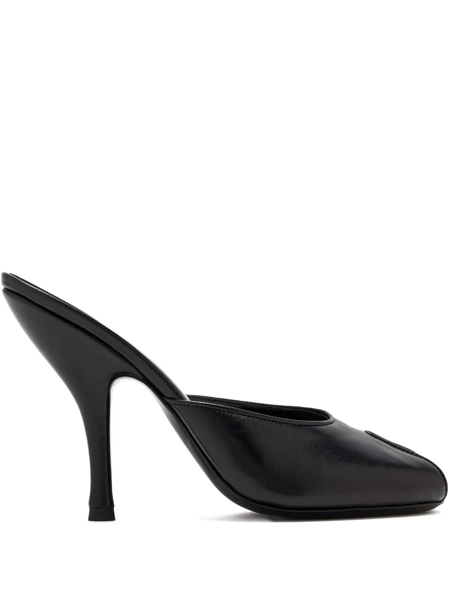 105mm Date leather mules