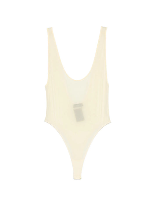 sheer tank bodysuit