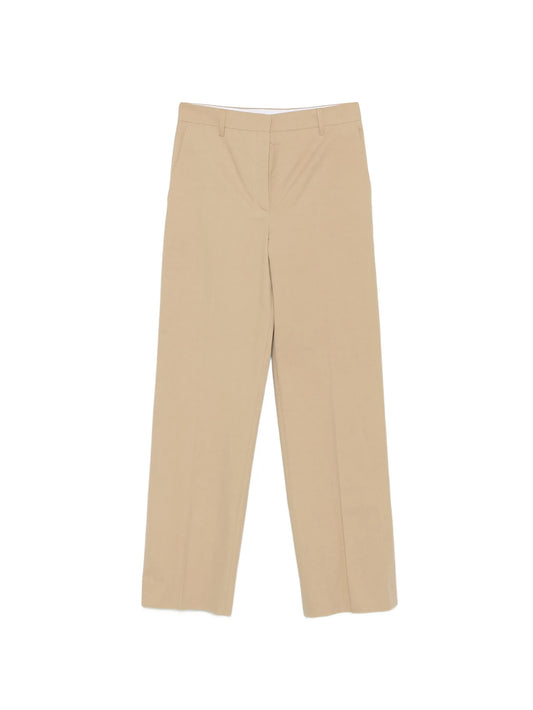 straight-leg trousers