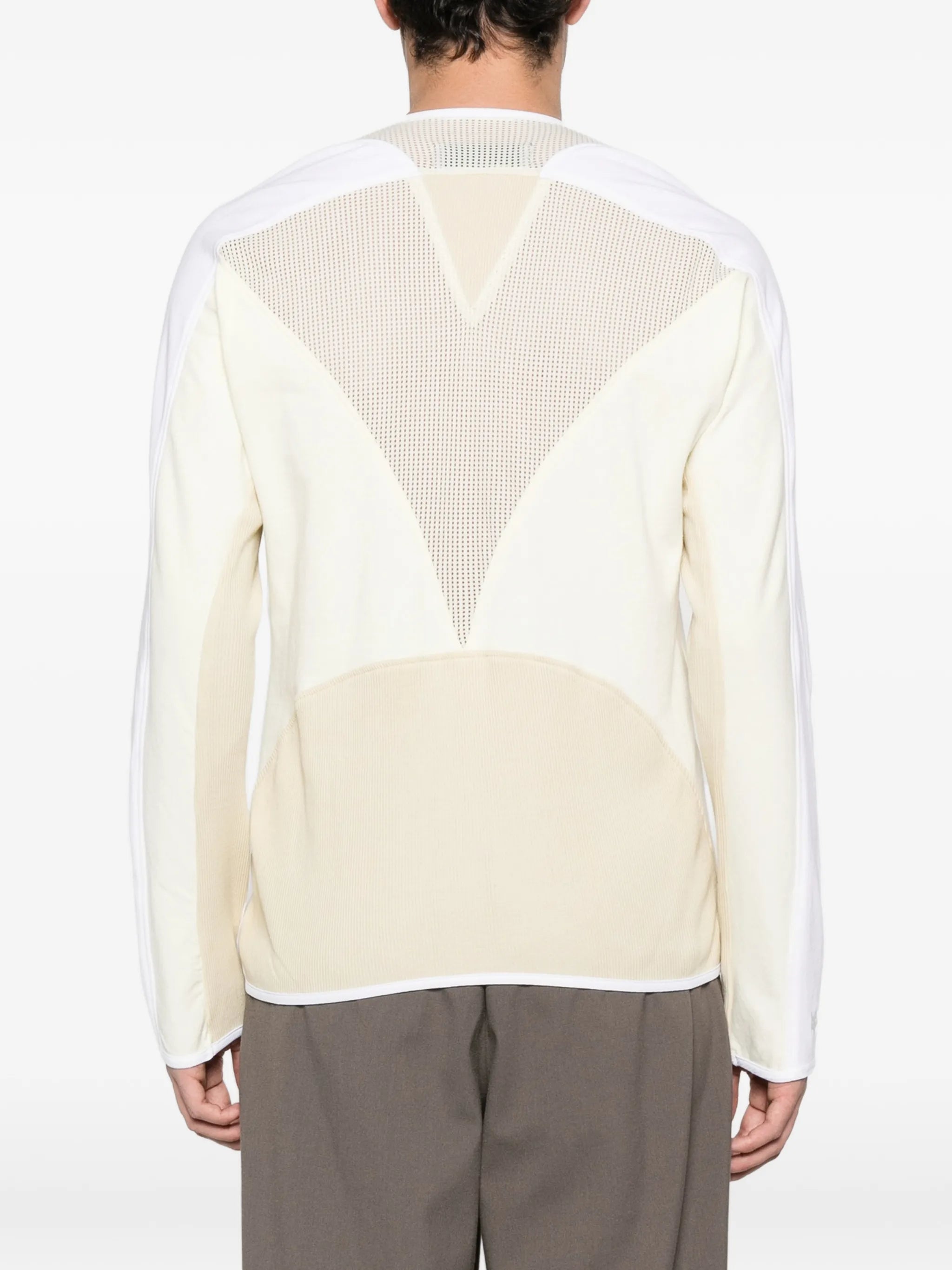panelled rib top