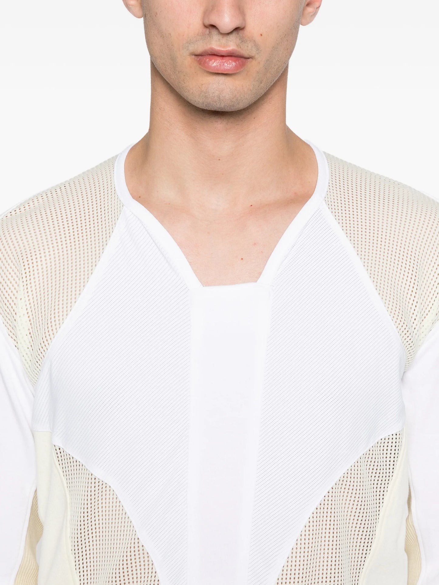 panelled rib top