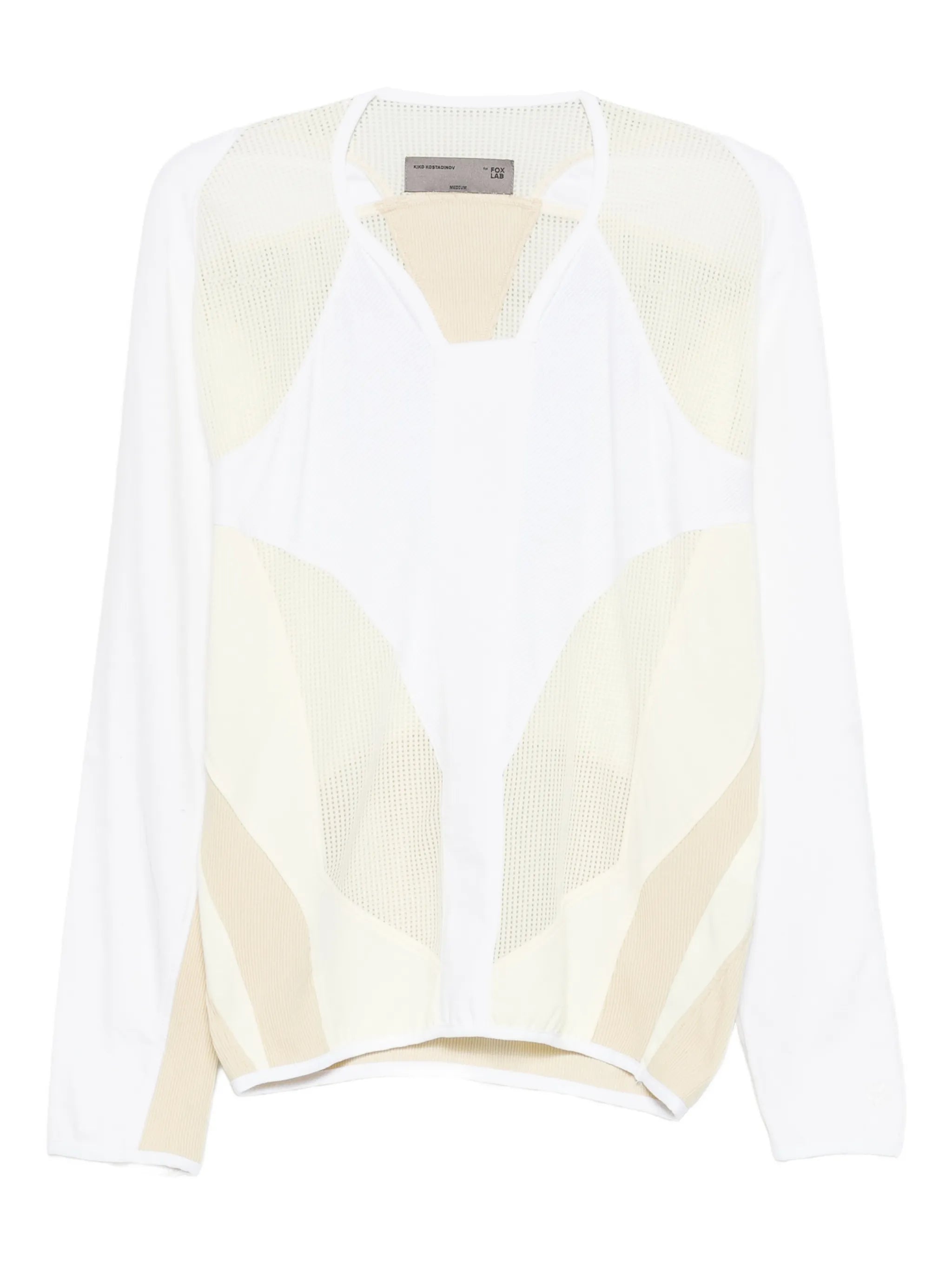 panelled rib top